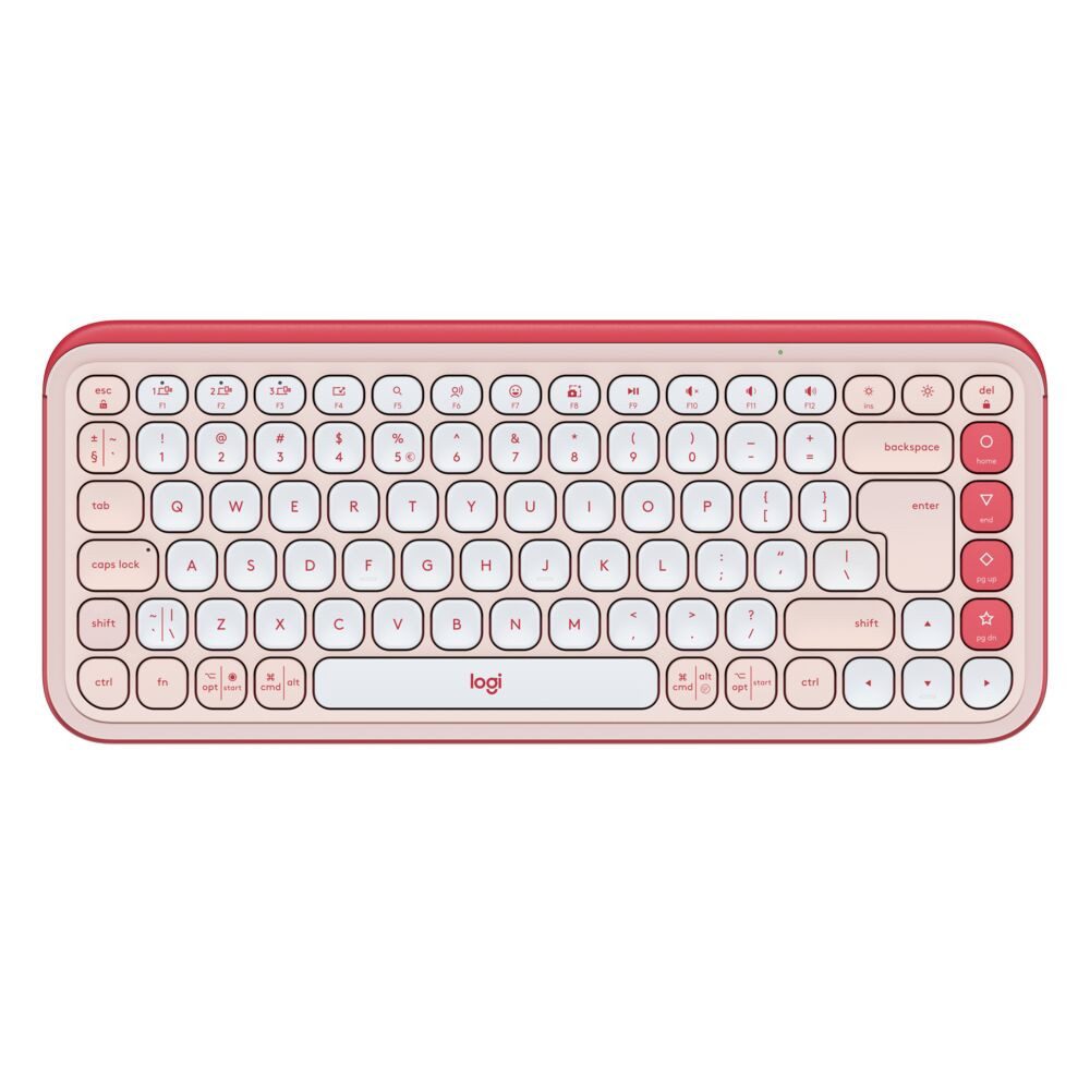 Logitech POP ICON KEYS - US INT'L - INTNL-973 Gaming-Tastatur