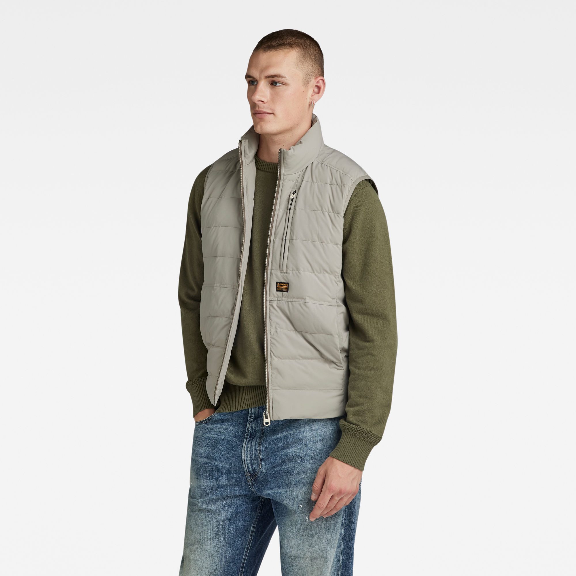 G-STAR Anorak Weste Foundation Liner - Regular Fit