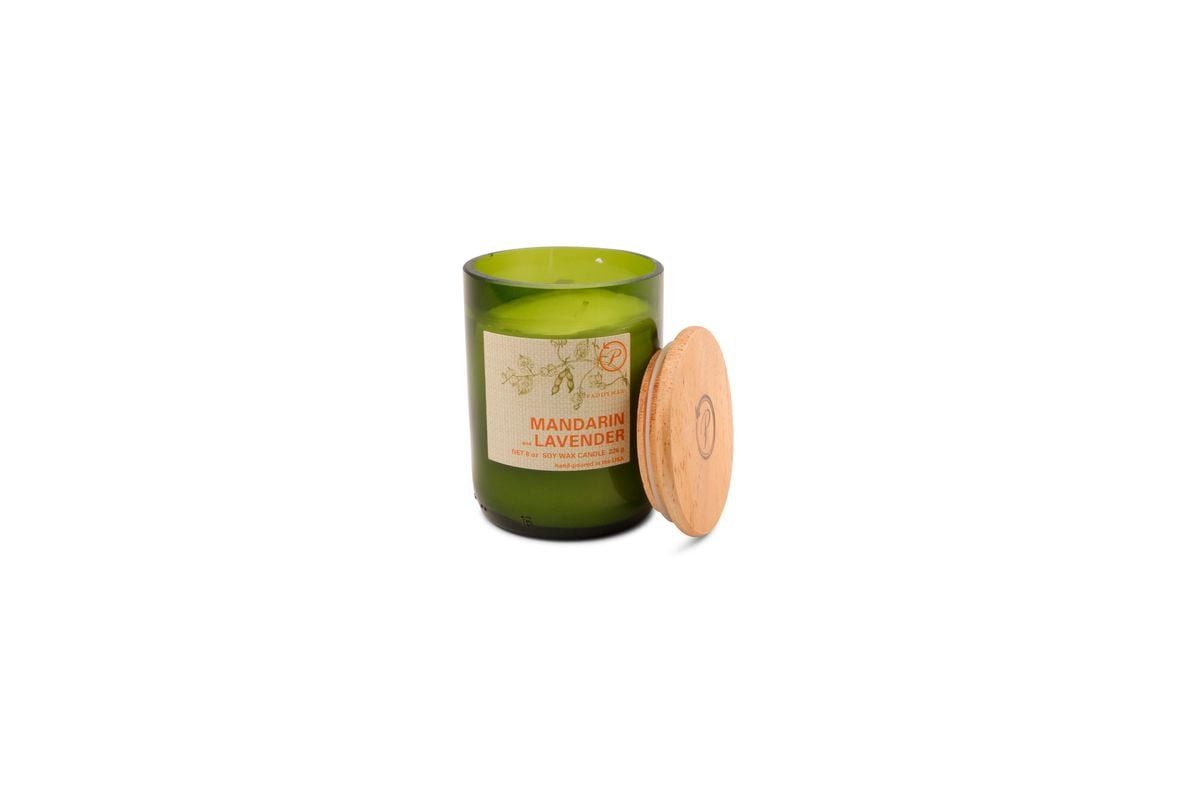 Paddy Wax Duftkerze Duftkerze Sojakerze Eco Mandarine & Lavender von Paddywax (1-tlg)
