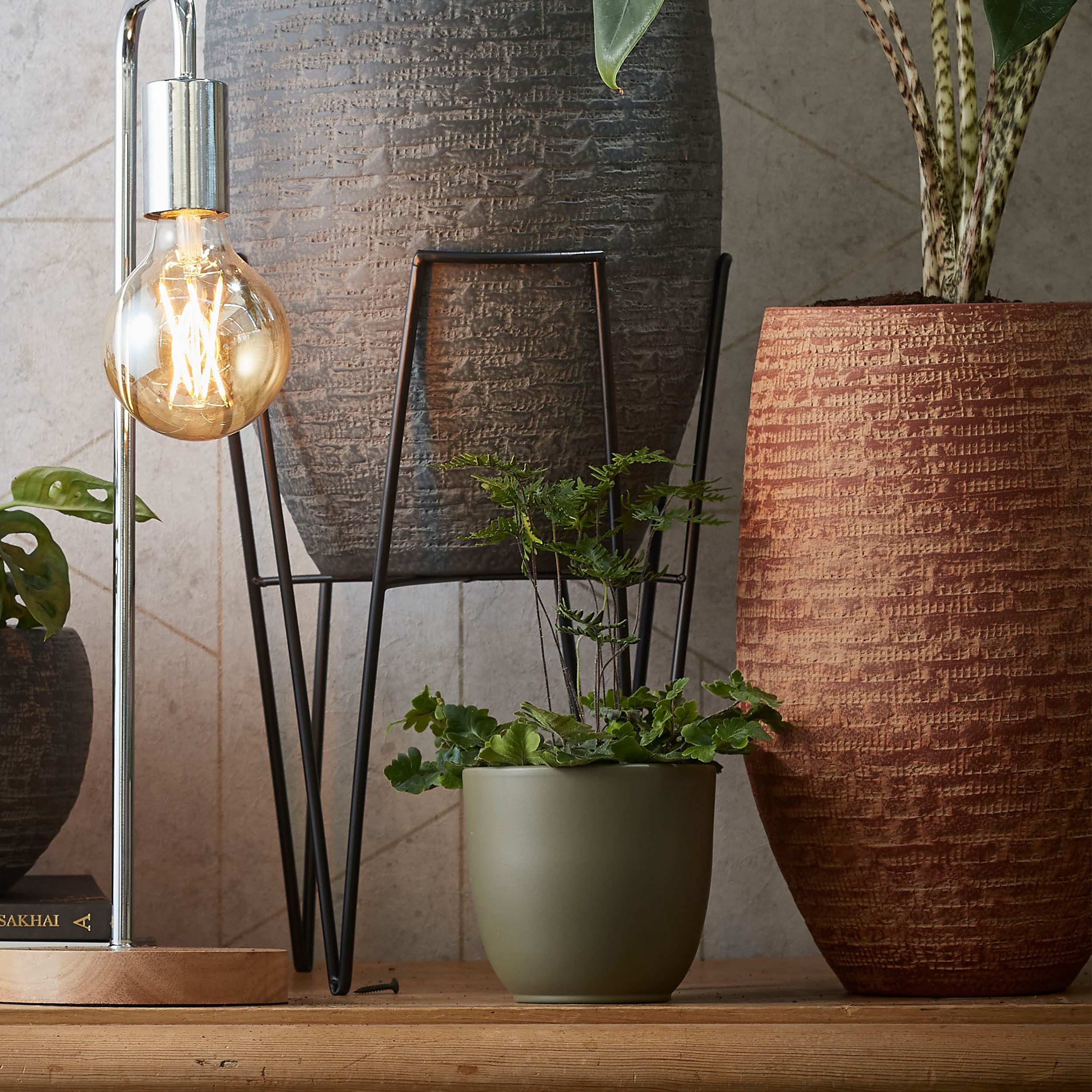 Annastore Übertopf Blumenübertopf - Keramik Übertopf günstig online kaufen