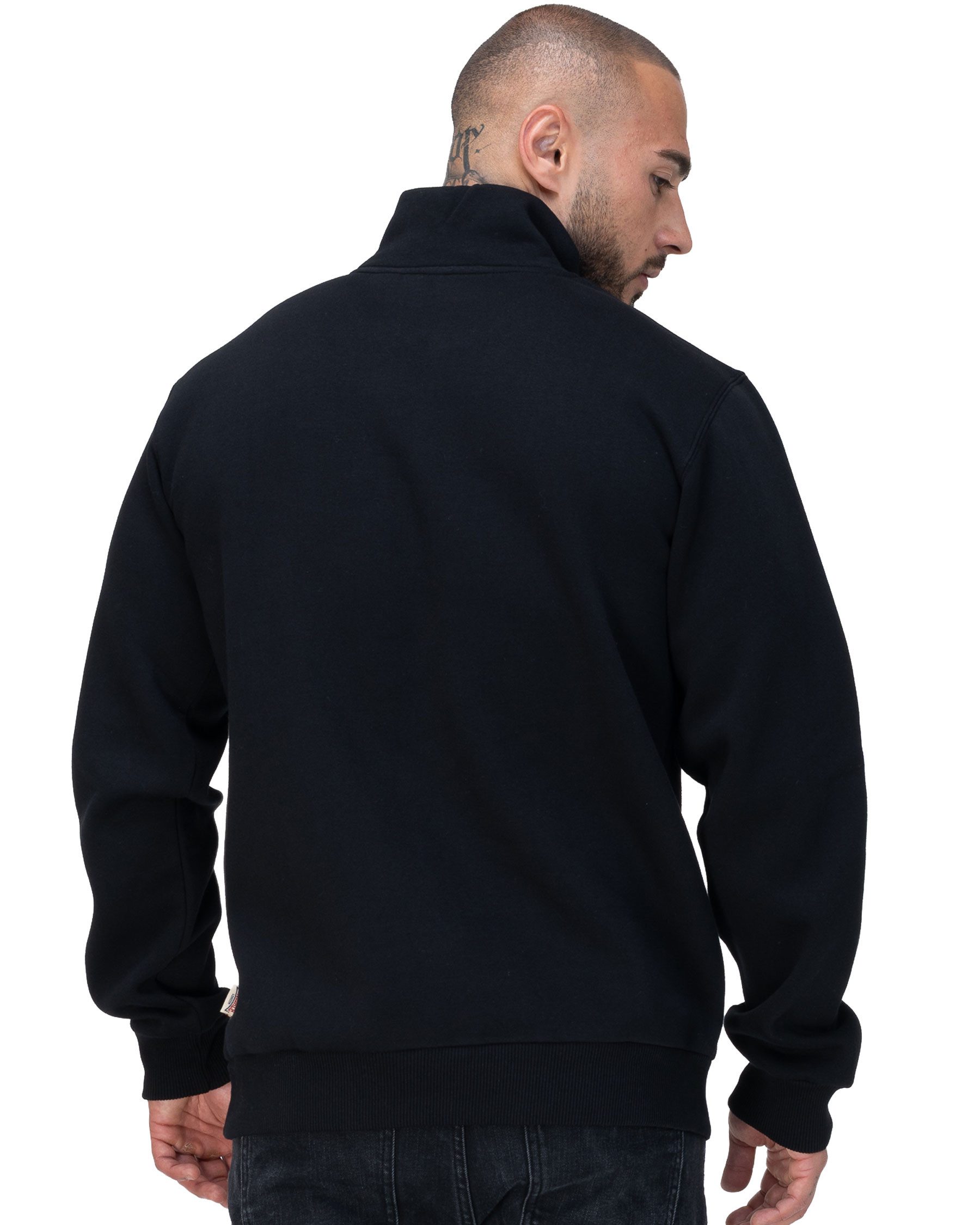 Lonsdale Sweatshirt Lonsdale Sweatshirt Gyffidam (Packung, 1er-Pack) mit Stehkragen – Bild 4 von 5