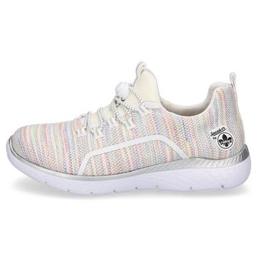 Rieker Rieker Damen Slip-on Sneaker weiß multi Sneaker