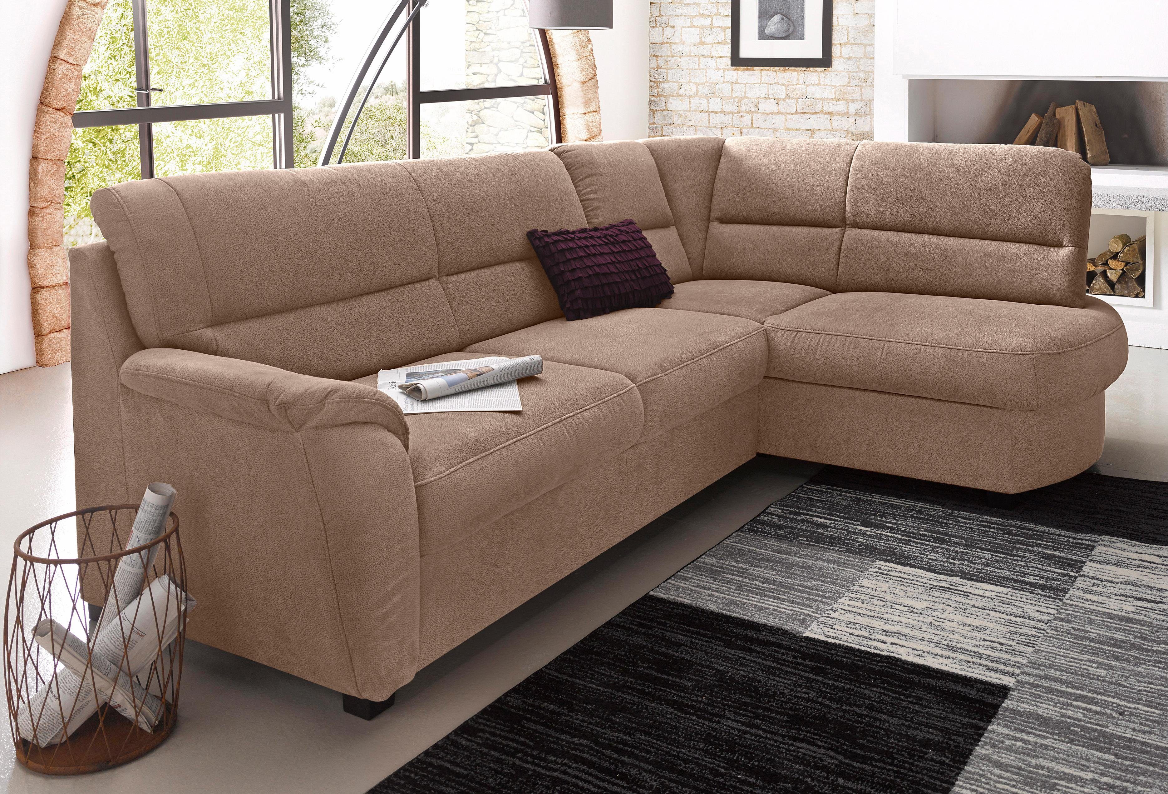 sit&more Ecksofa Pandora L-Form, wahlweise mit günstig online kaufen