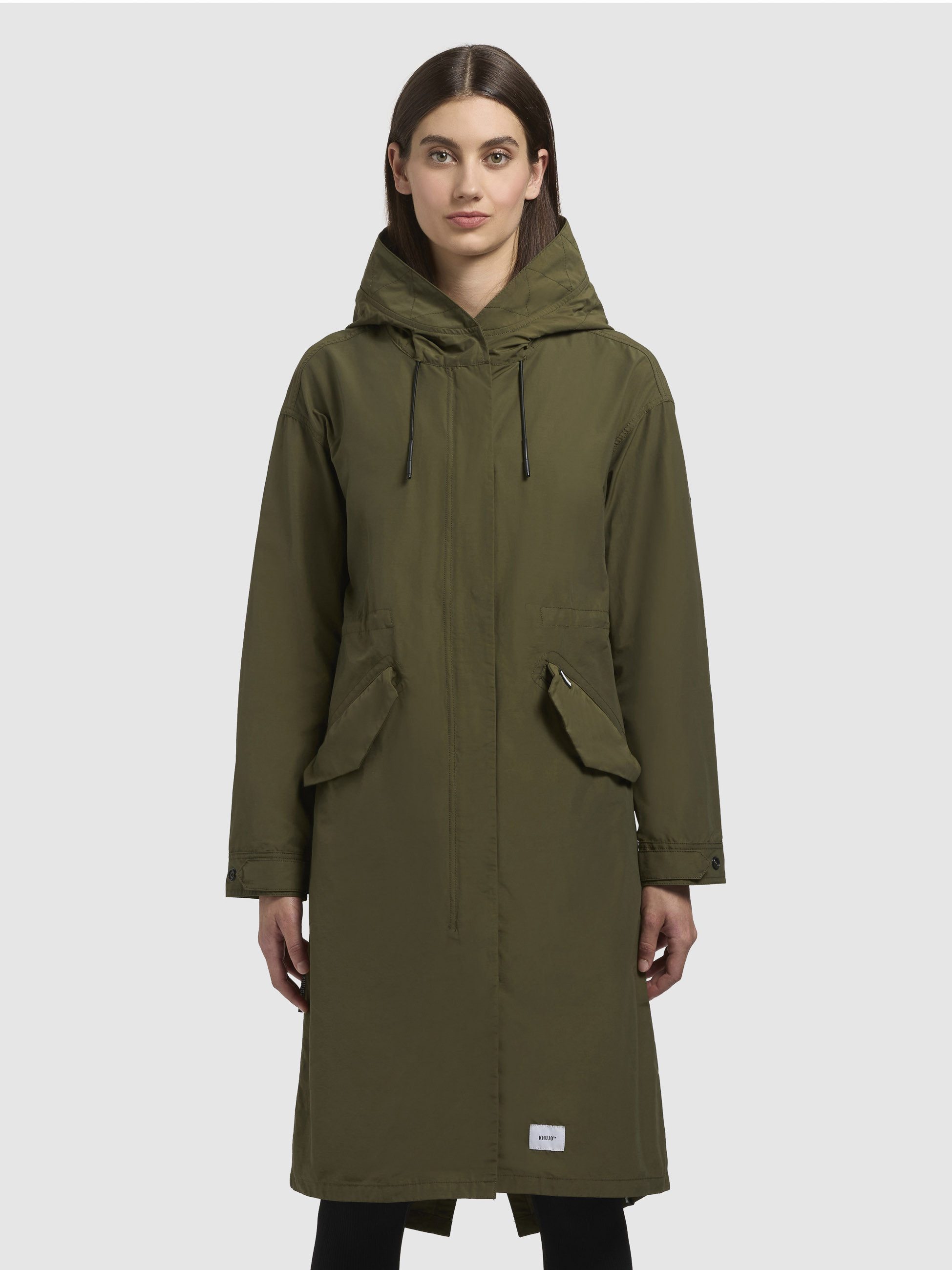 khujo Kurzmantel RAYANA günstig online kaufen