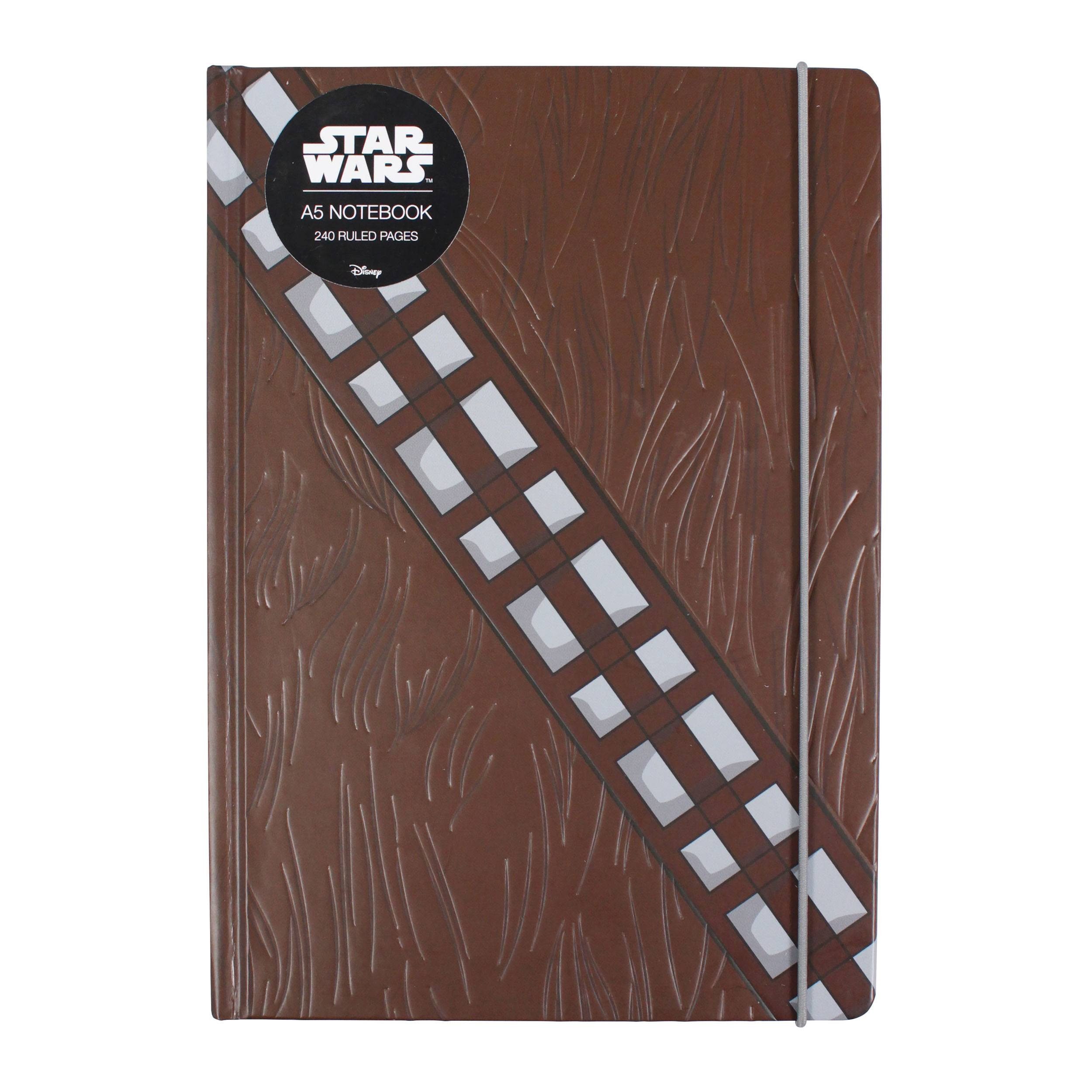 Half Moon Bay Notizbuch Star Wars Notizbuch A5 Chewbacca, Chewbacca Style