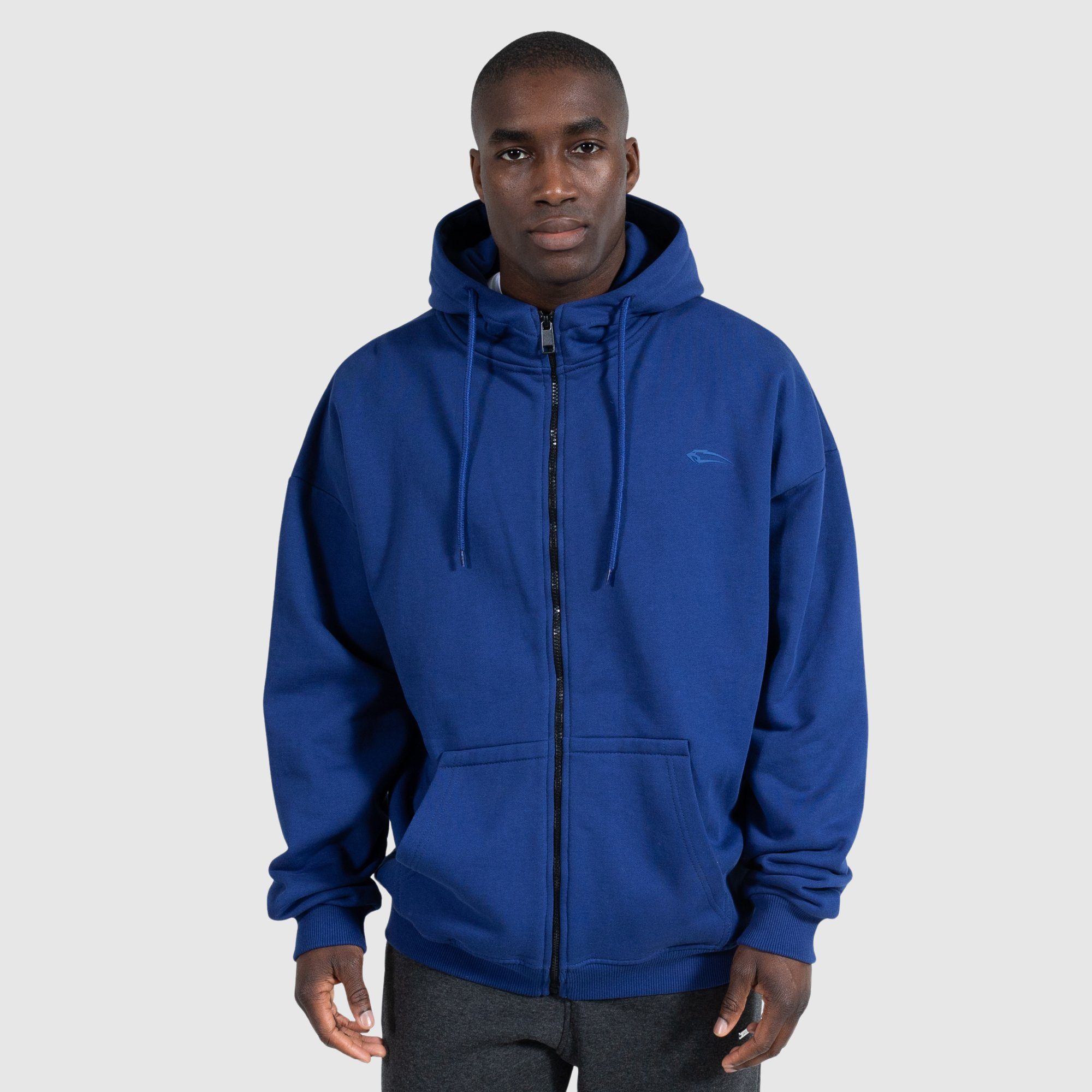 Smilodox Hoodie Russell Oversize, 100% Baumwolle