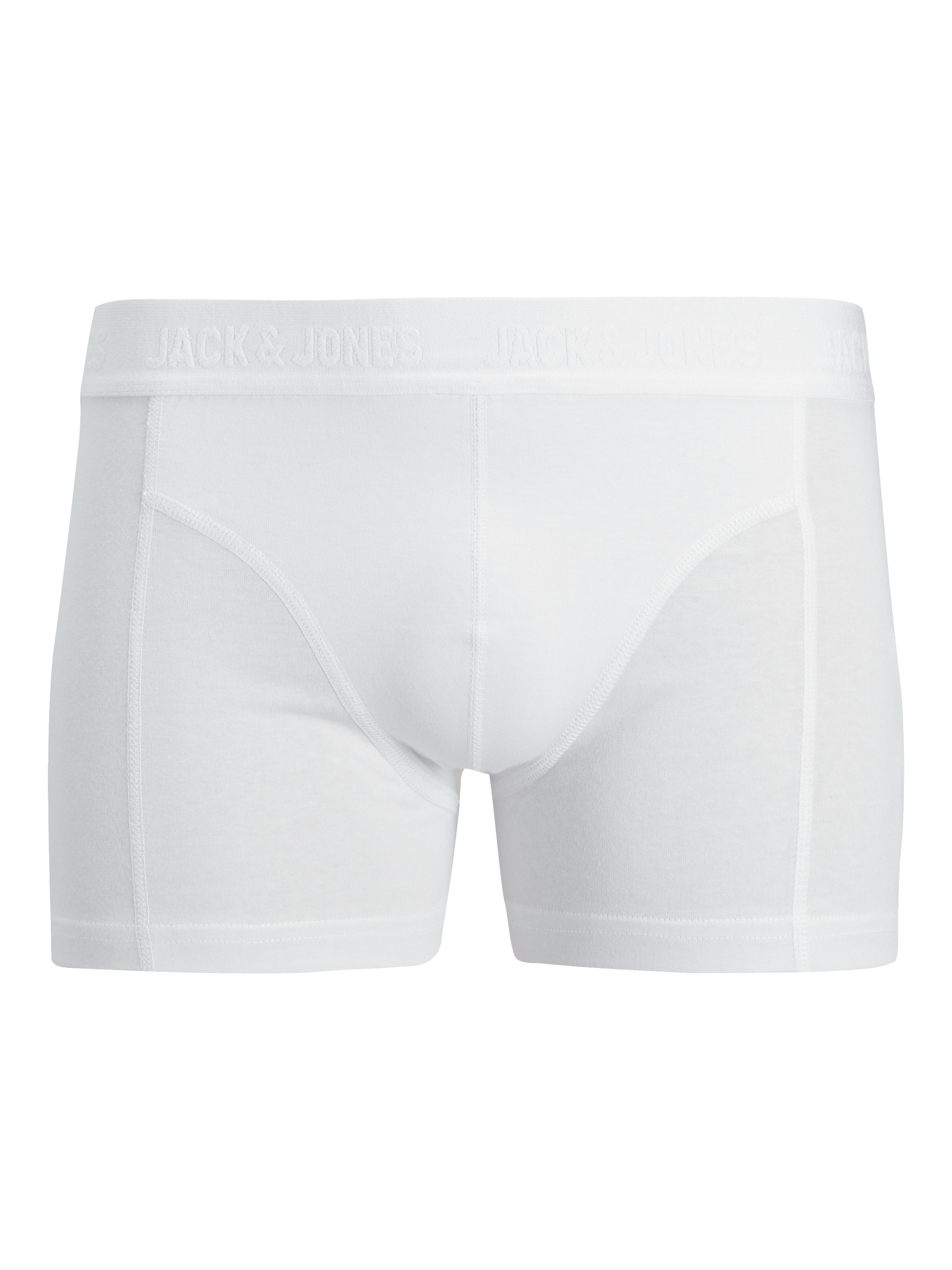 Jack & Jones Boxer JAC Waistband Trunks (Packung, 3-St., 3er-Pack) günstig online kaufen