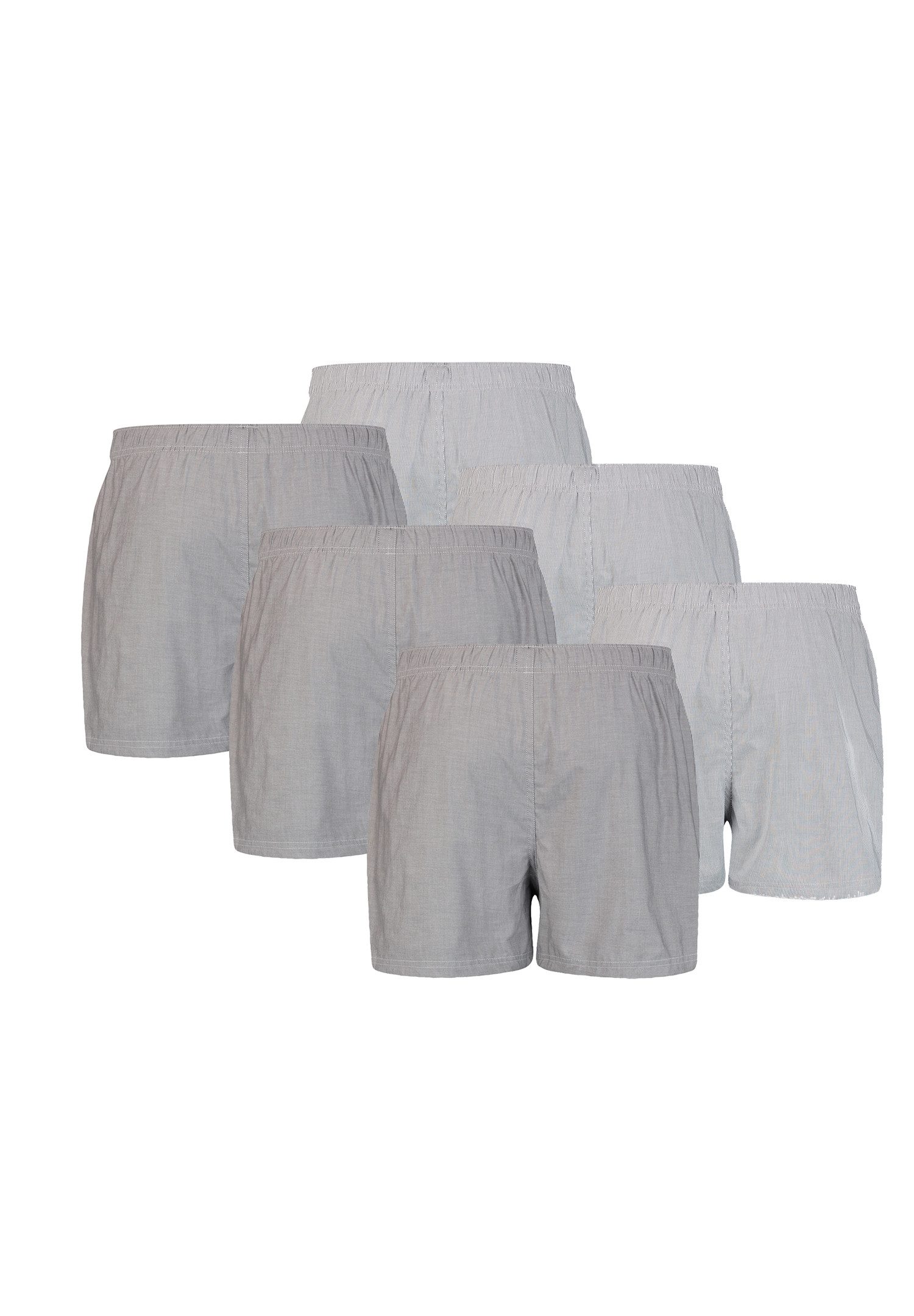 Levi's® Boxershorts Levis Woven Boxer 6P (Packung, 6-St., 6er-Pack) günstig online kaufen