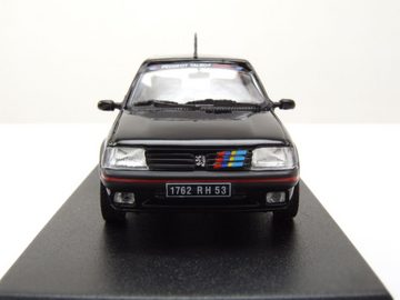 Norev Modellauto Peugeot 205 GTi 1.9 1992 schwarz PTS Deko Modellauto 1:43 Norev, Maßstab 1:43
