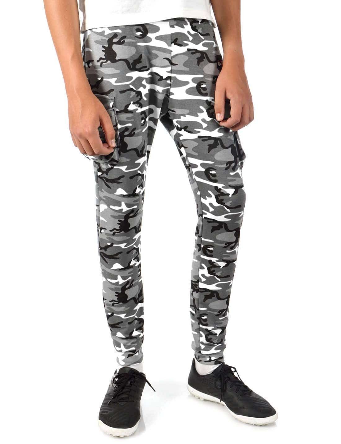 Grau Camouflage