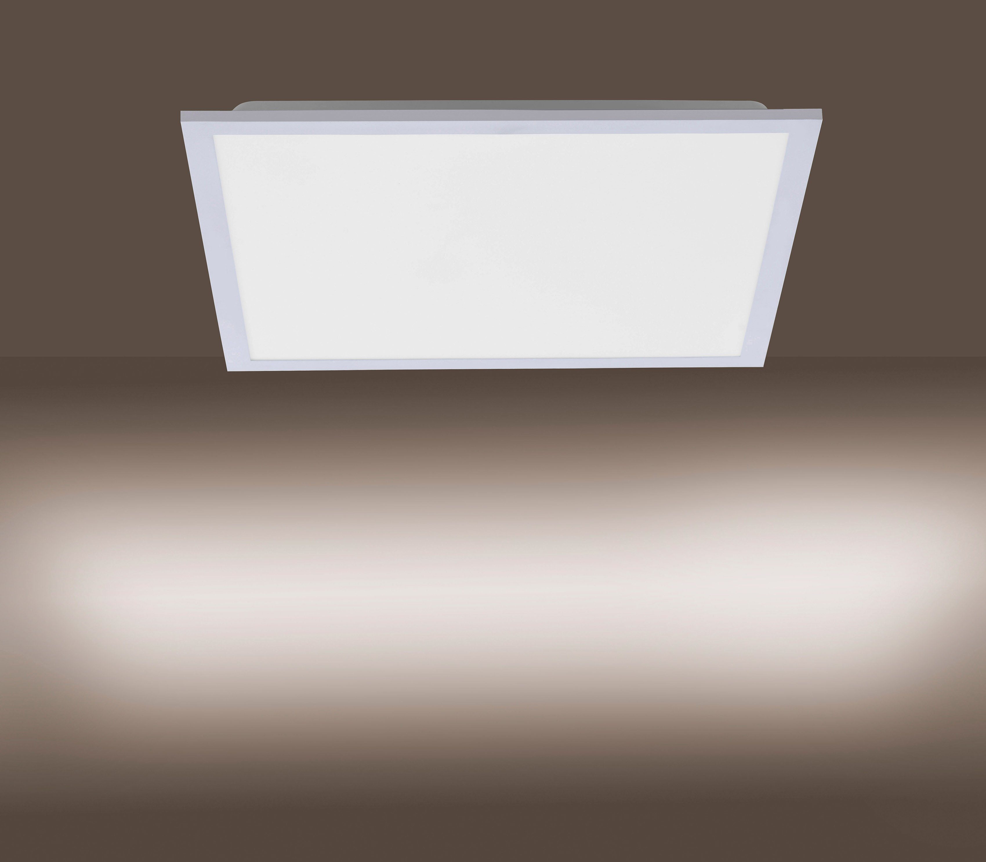 LED Deckenlampe Direkt LED Warmweiß, fest integriert, Deckenleuchte, FLAT, LED Panel Leuchten LED