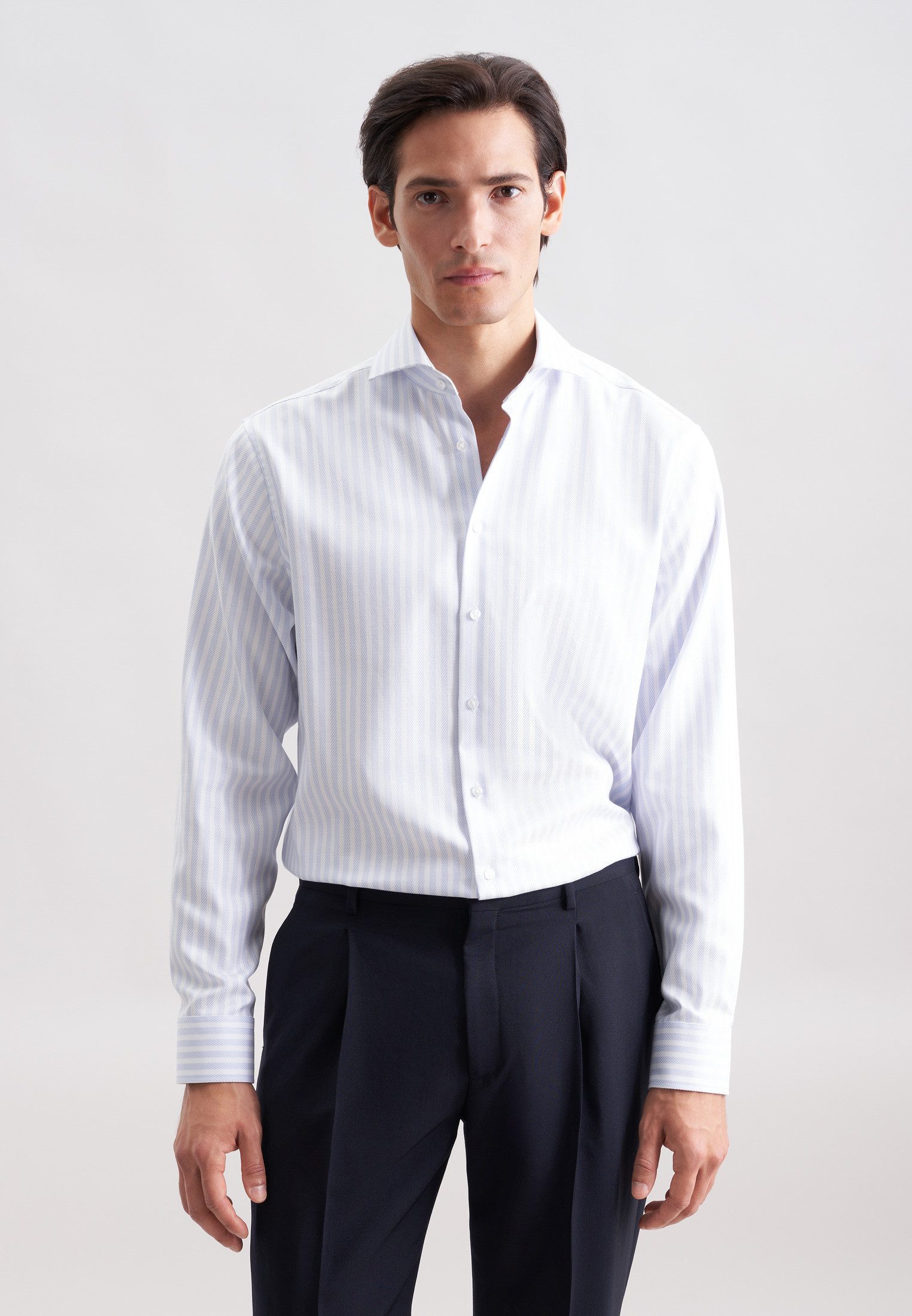Businesshemd Schwarze Rose