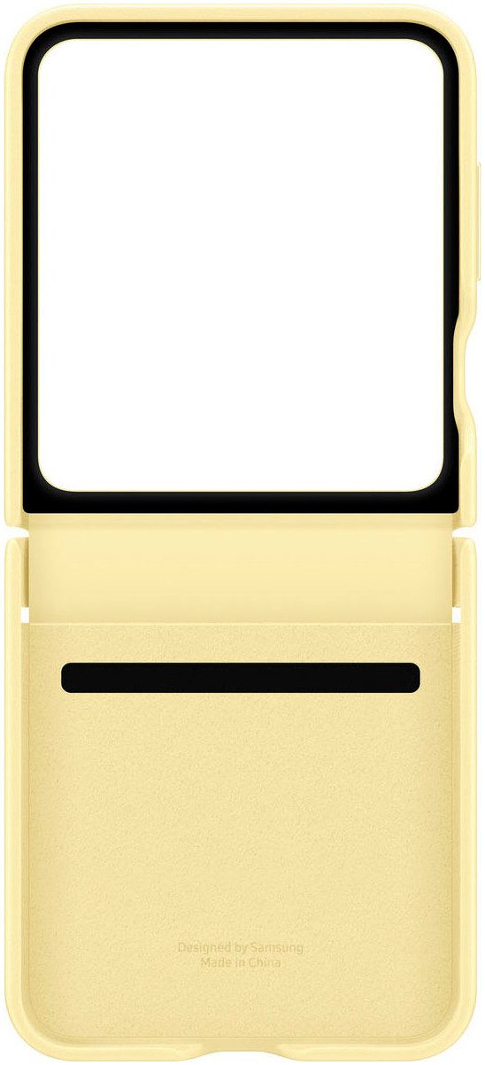 Samsung Backcover Kindsuit Case für Galaxy Flip6, Gray, Backcover, Schutzhülle, Handyschutzhülle, Case, Schutzcase, stoßfest