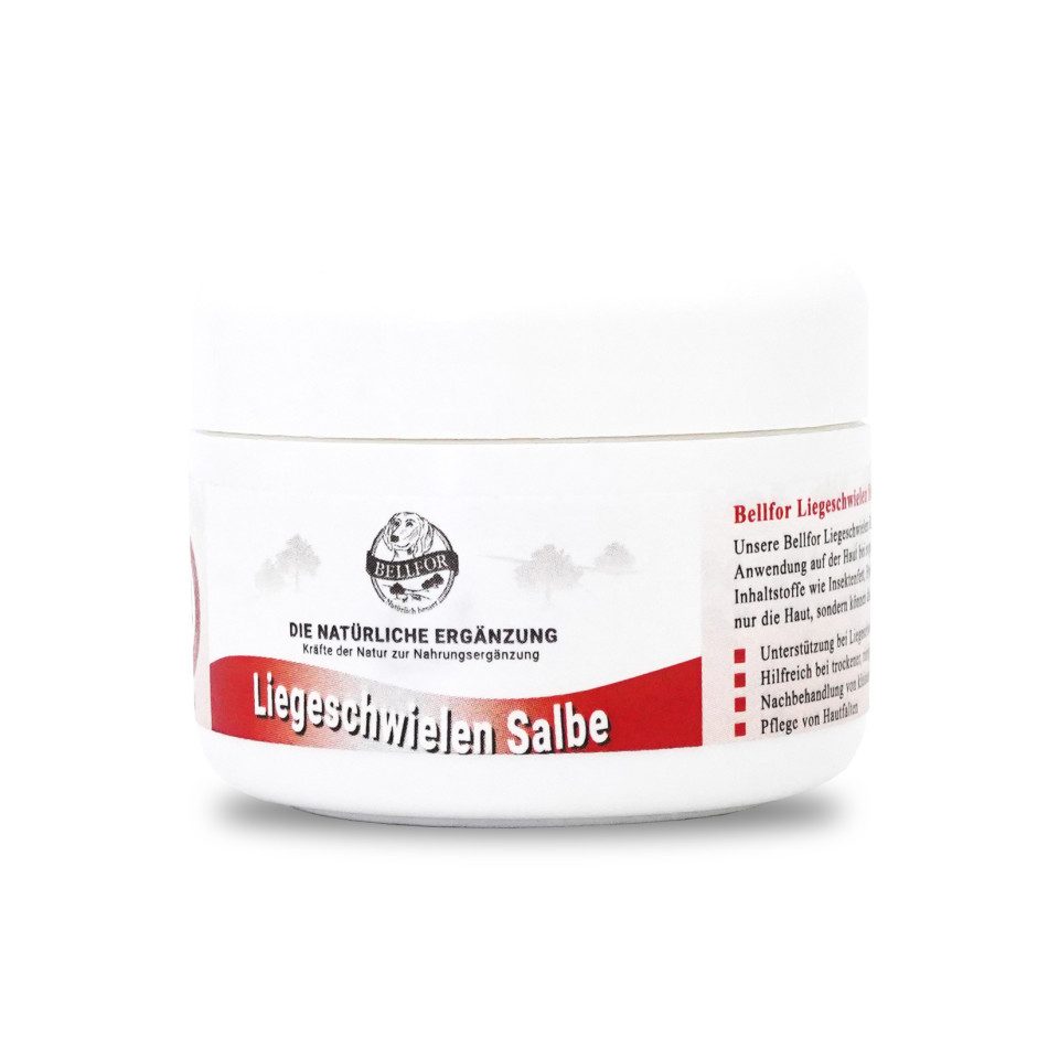 Bellfor Tier-Hautpflegemittel Bellfor Liegeschwielen Salbe natürlich für Hunde, 30 ml