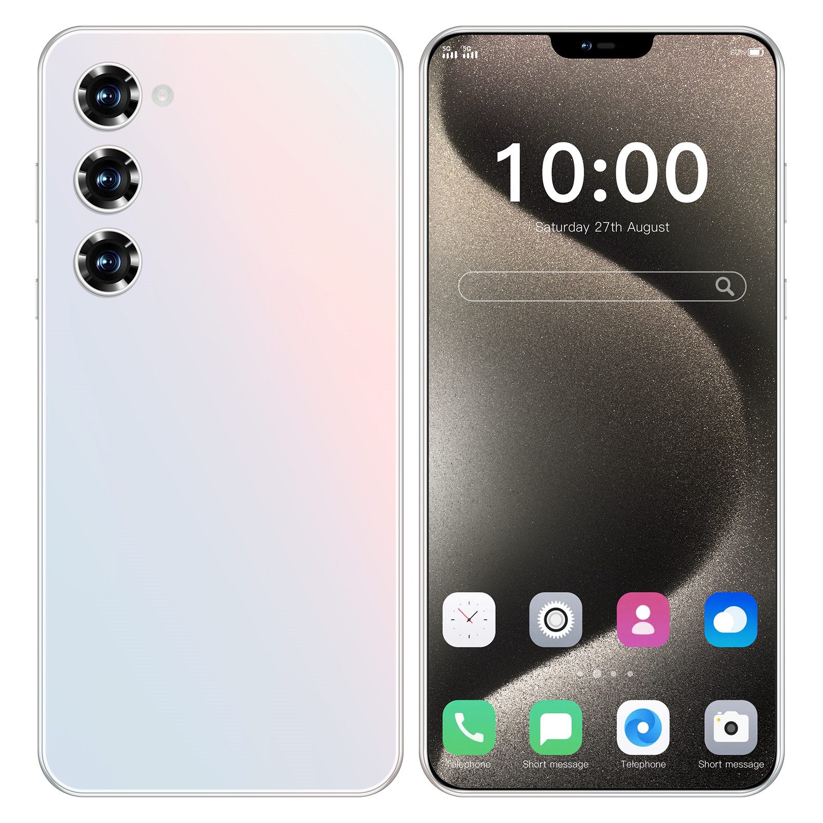 Fine Life Pro Ein hochwertiges Smartphone mit 4GB + 128GB Speicher Handy Smartphone (und 6.2-Zoll-Bildschirm-Ein herausragendes Preis-Leistungs-Verhältnis)