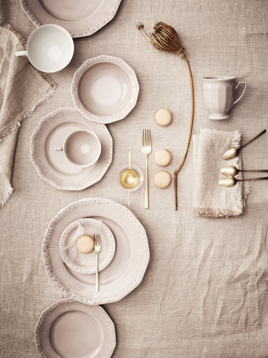 Rosenthal Müslischale Maria Pale Orchid Müslischale 17 cm, Porzellan, (Müslischalen), Schalen / Schälchen / Schüsseln