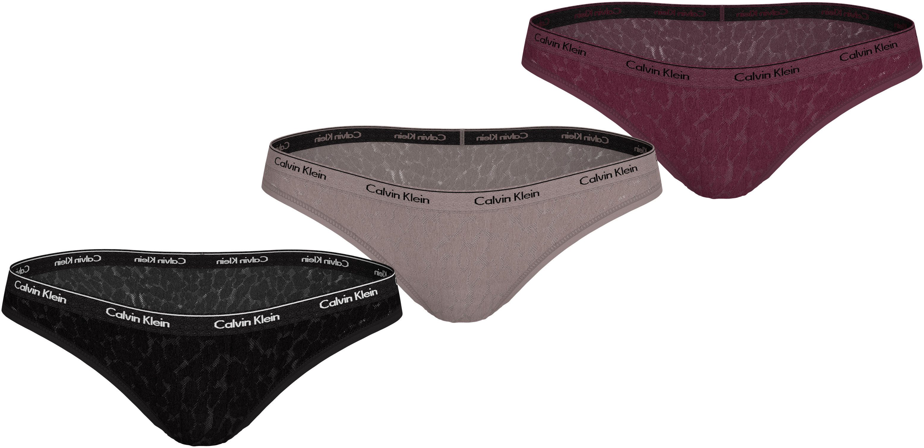 Calvin Klein Underwear Bikinislip 3 PACK günstig online kaufen