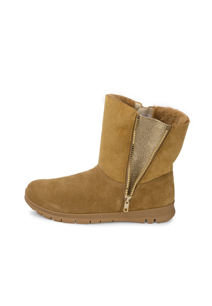 vitaform Damenschuhe Stiefelette Veloursleder Stiefelette günstig online kaufen
