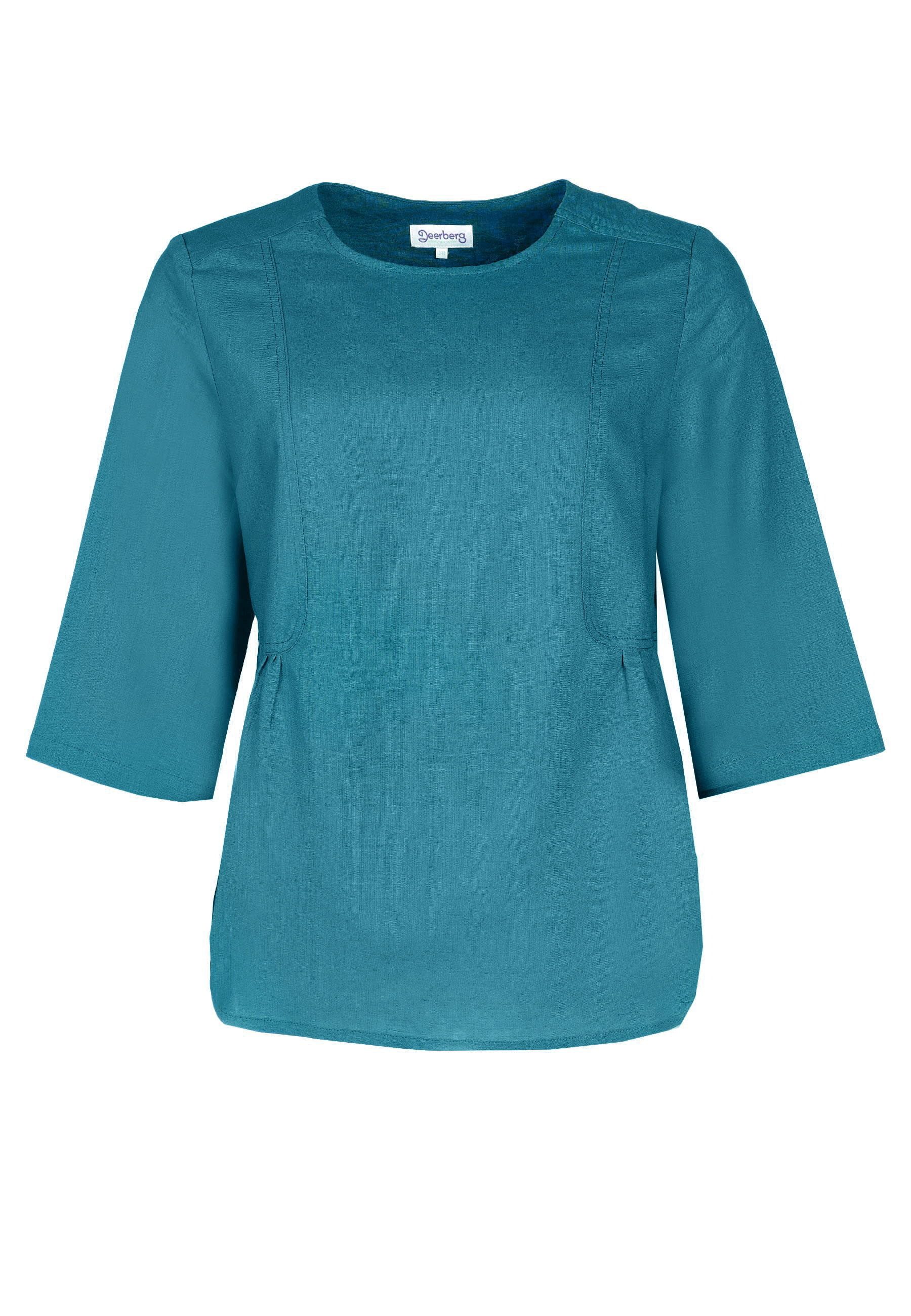 Klassische Bluse Salizia