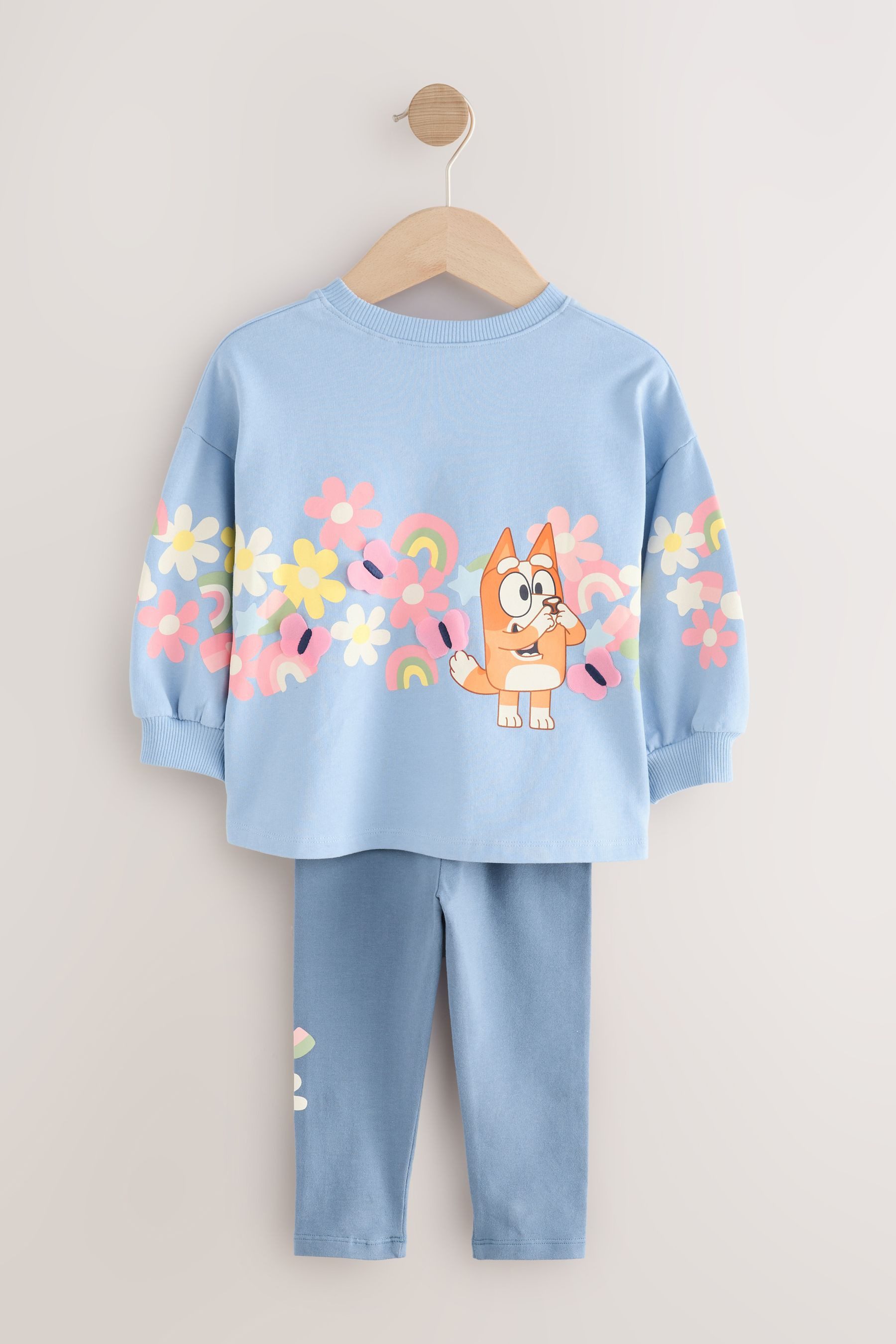 Next Shirt & Leggings Langarmshirt und Leggings im Set (2-tlg)