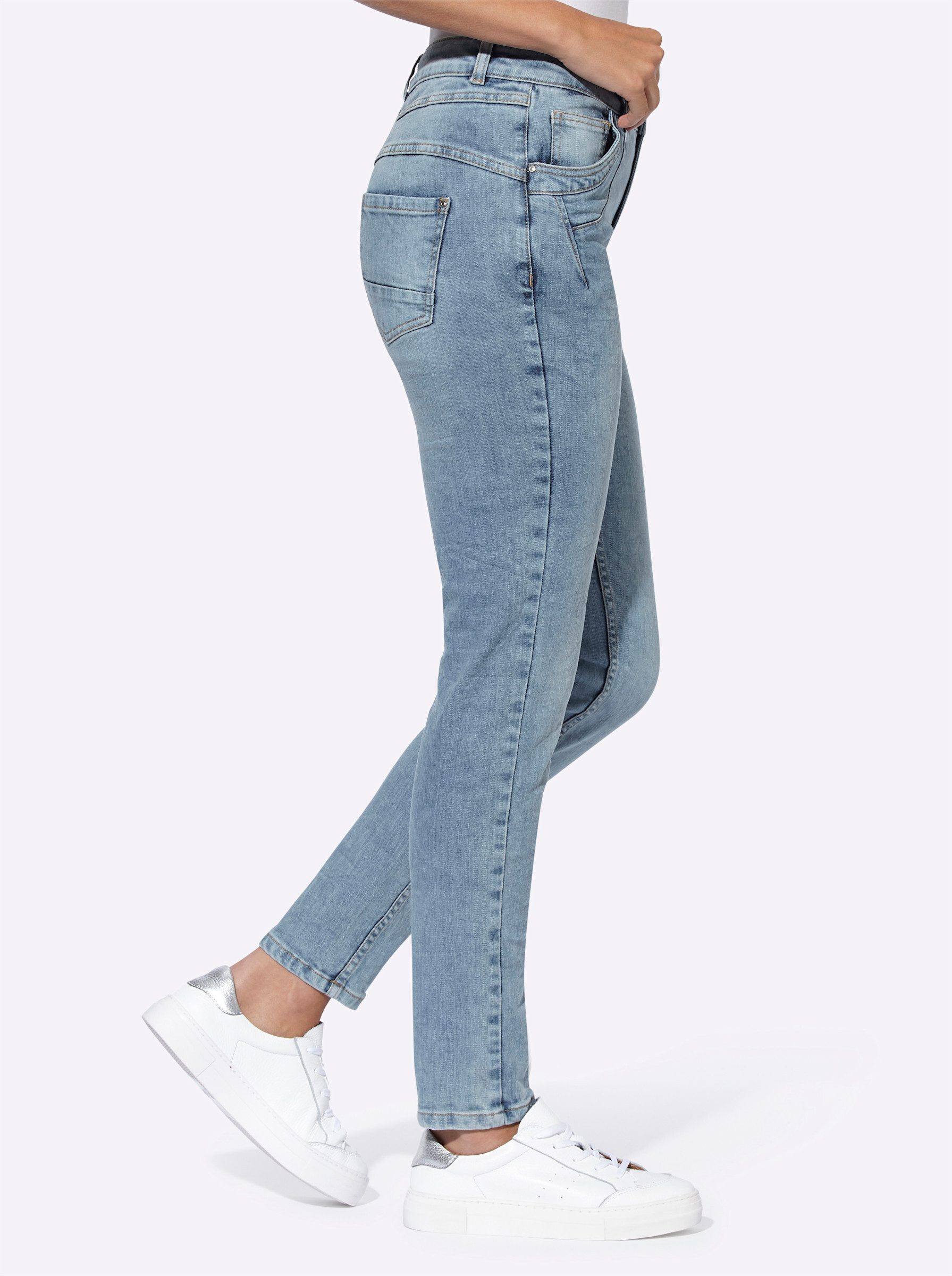 heine Bequeme Jeans 5-Pocket-Jeans günstig online kaufen