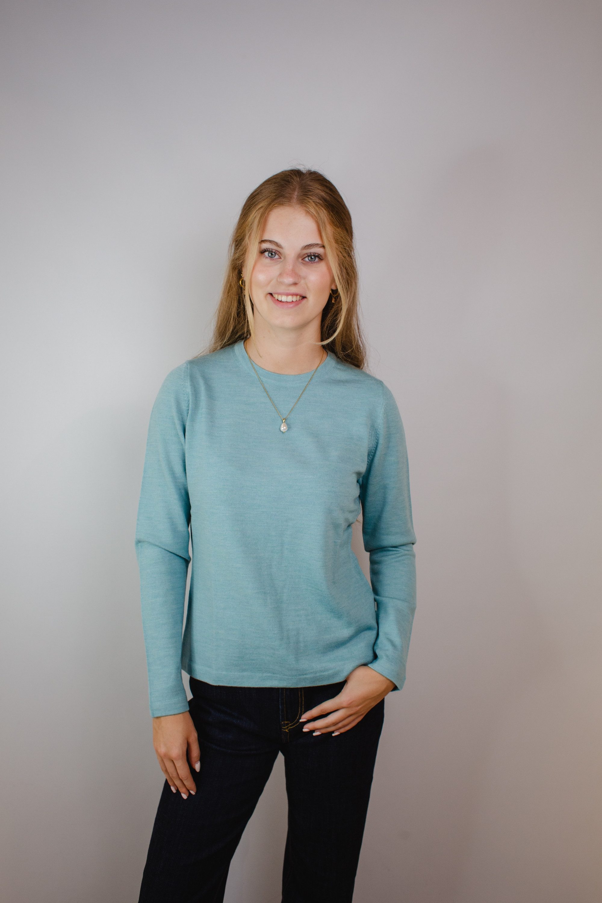 MAERZ Muenchen Wollpullover Pullover Rundhals MAERZ günstig online kaufen