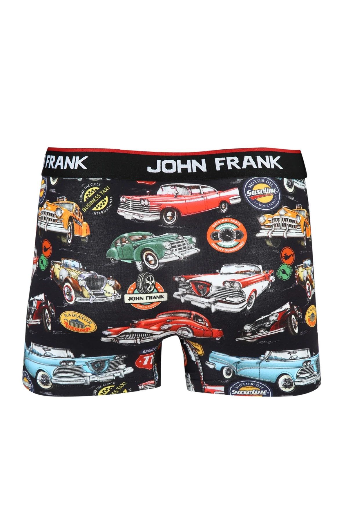 John Frank Retro Pants JOHN FRANK Retro Car Boxer