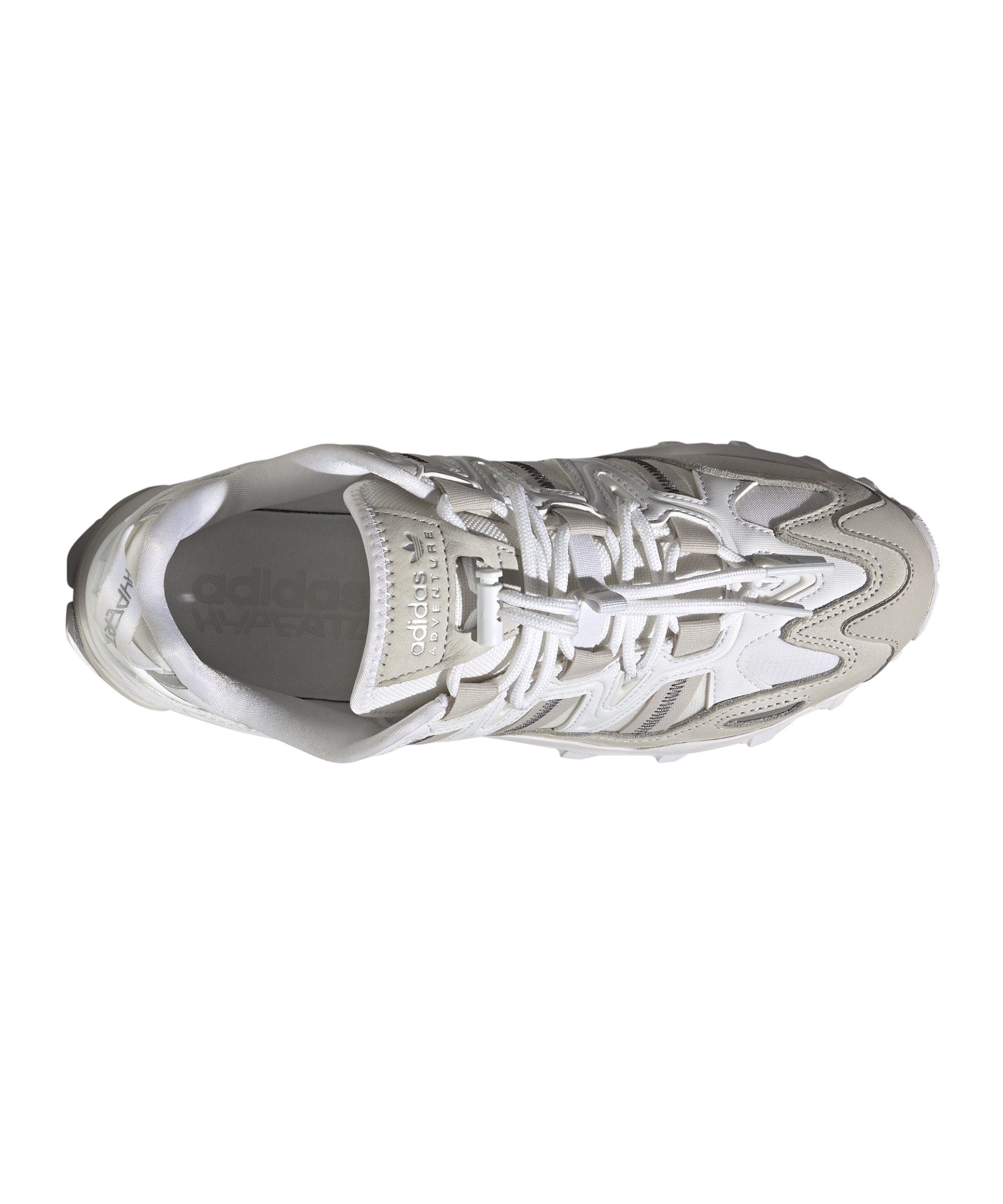 Sneaker Originals Adventure weisssilber adidas Hyperturf