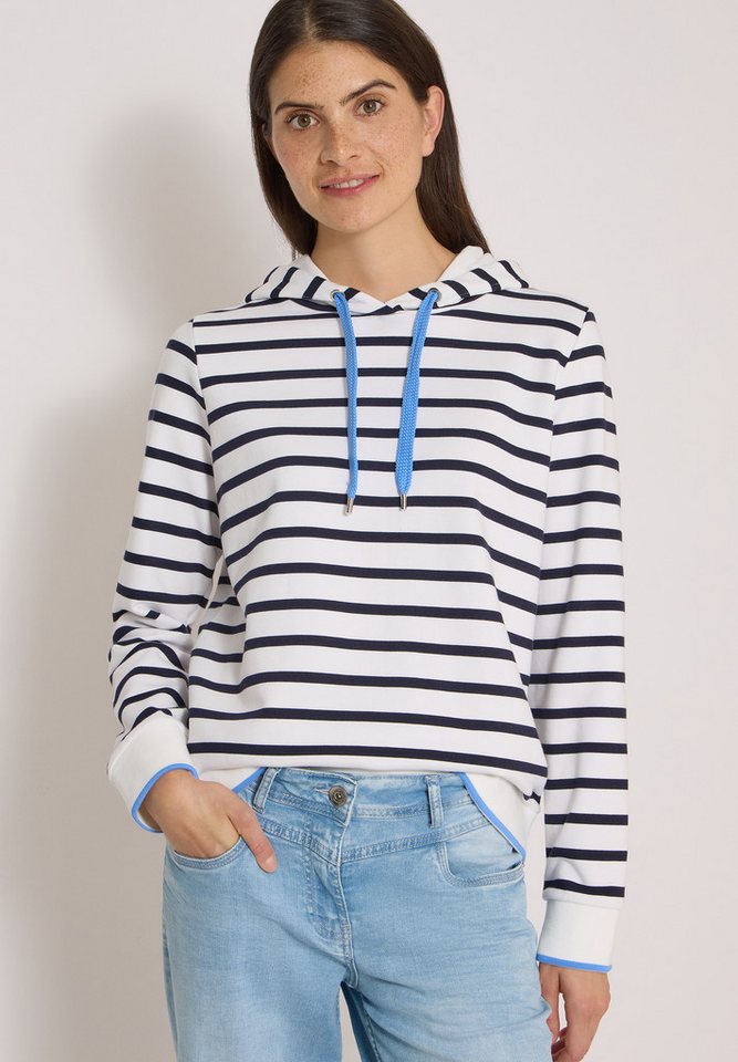 CECIL Sweatshirt mit Streifenmuster