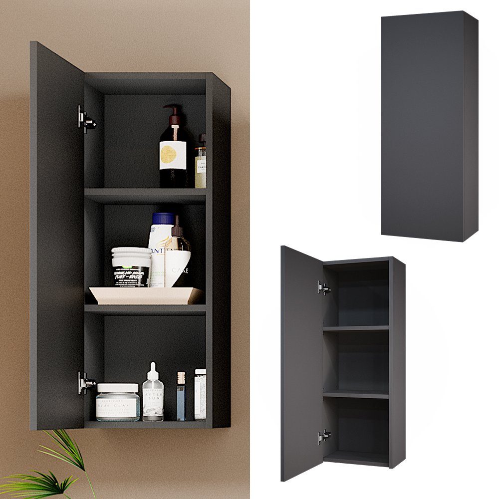 Vicco Hängeschrank Gloria, Anthrazit/Sonoma, 33 x günstig online kaufen