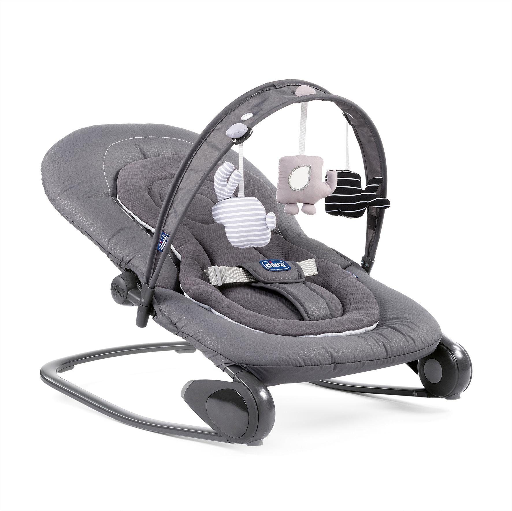 Babywippe Hoopla, Moon Grey