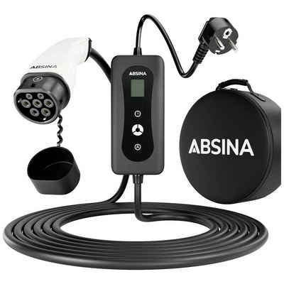 ABSINA Ladekabel für Elektroautos Autoladekabel