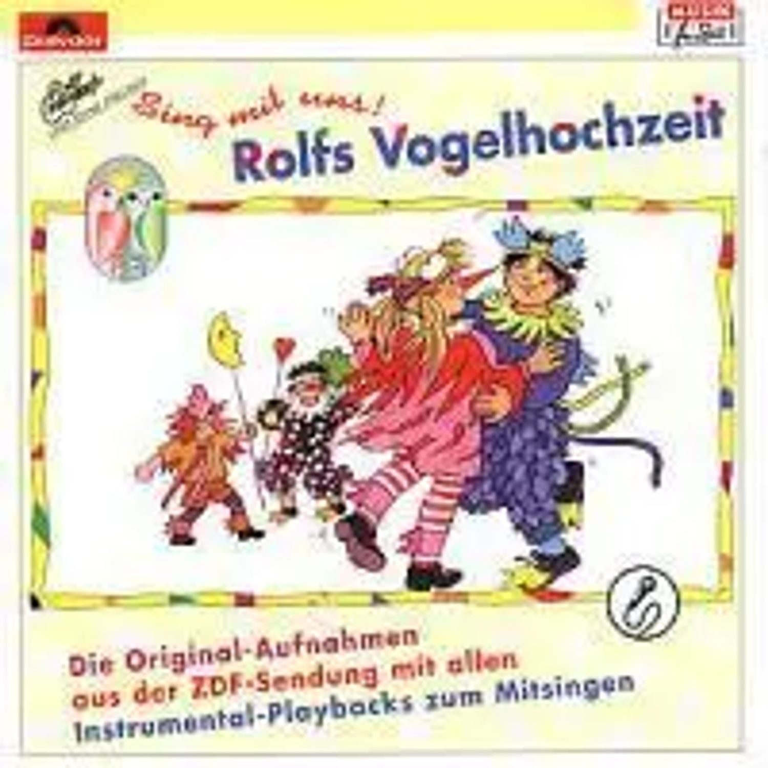 Hörspiel Rolfs Vogelhochzeit. CD