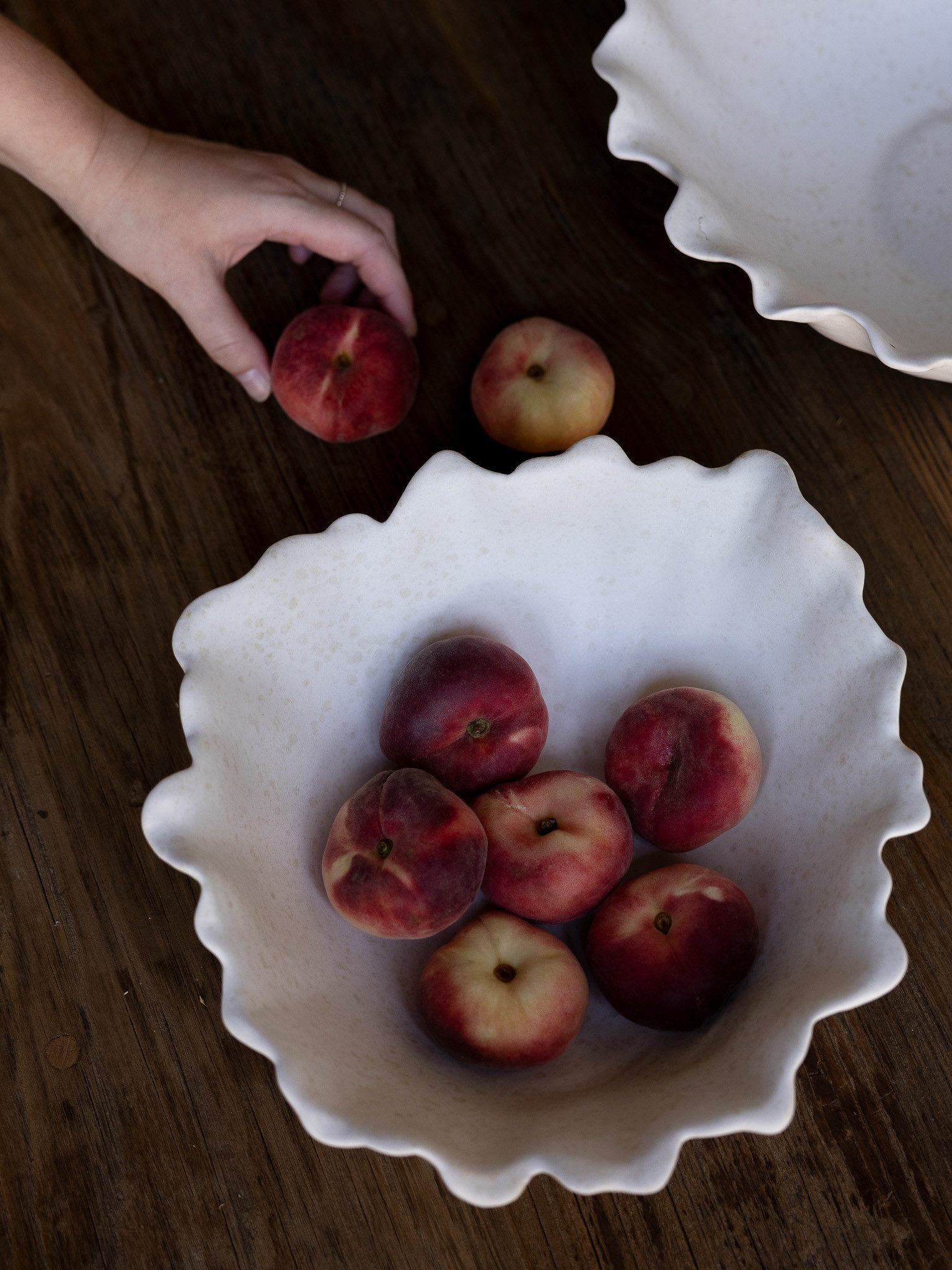 Storefactory Scandinavia Dekoschale Schale HAVÄNG S off-white, Ø28x11cm