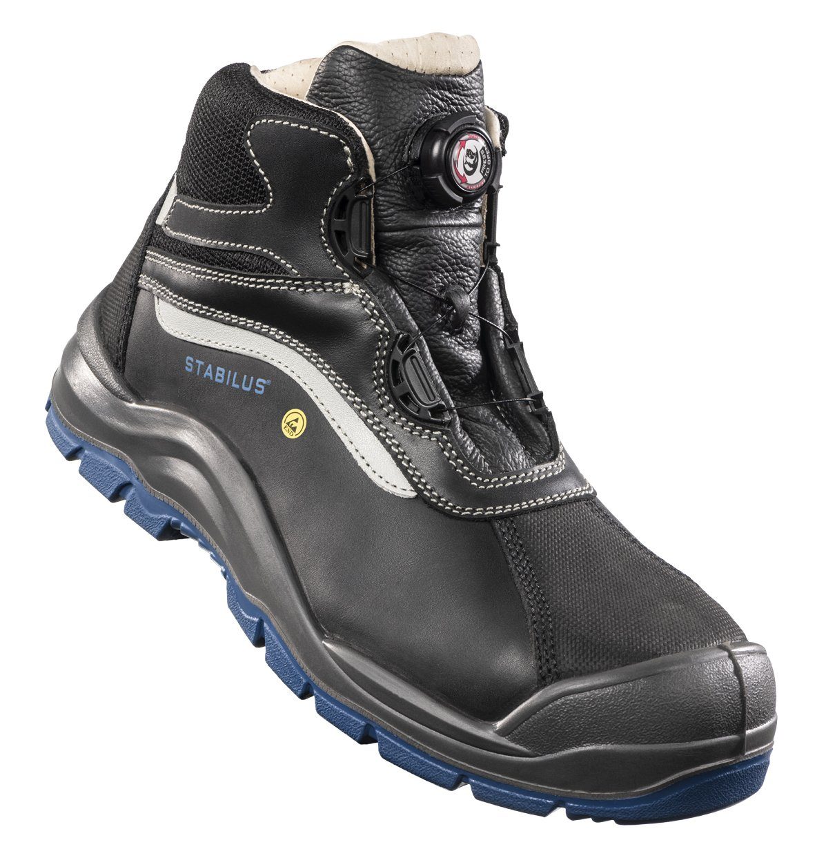 STABILUS ESD Sicherheitsstiefel SPARTACUS MID TWIST ESD S3 Sicherheitsstiefel