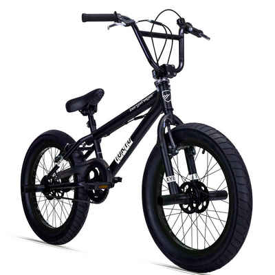 bergsteiger BMX-Rad Tokyo 20 Zoll BMX, Fatbike, 360° Rotor-System, Freestyle, 1 Gang