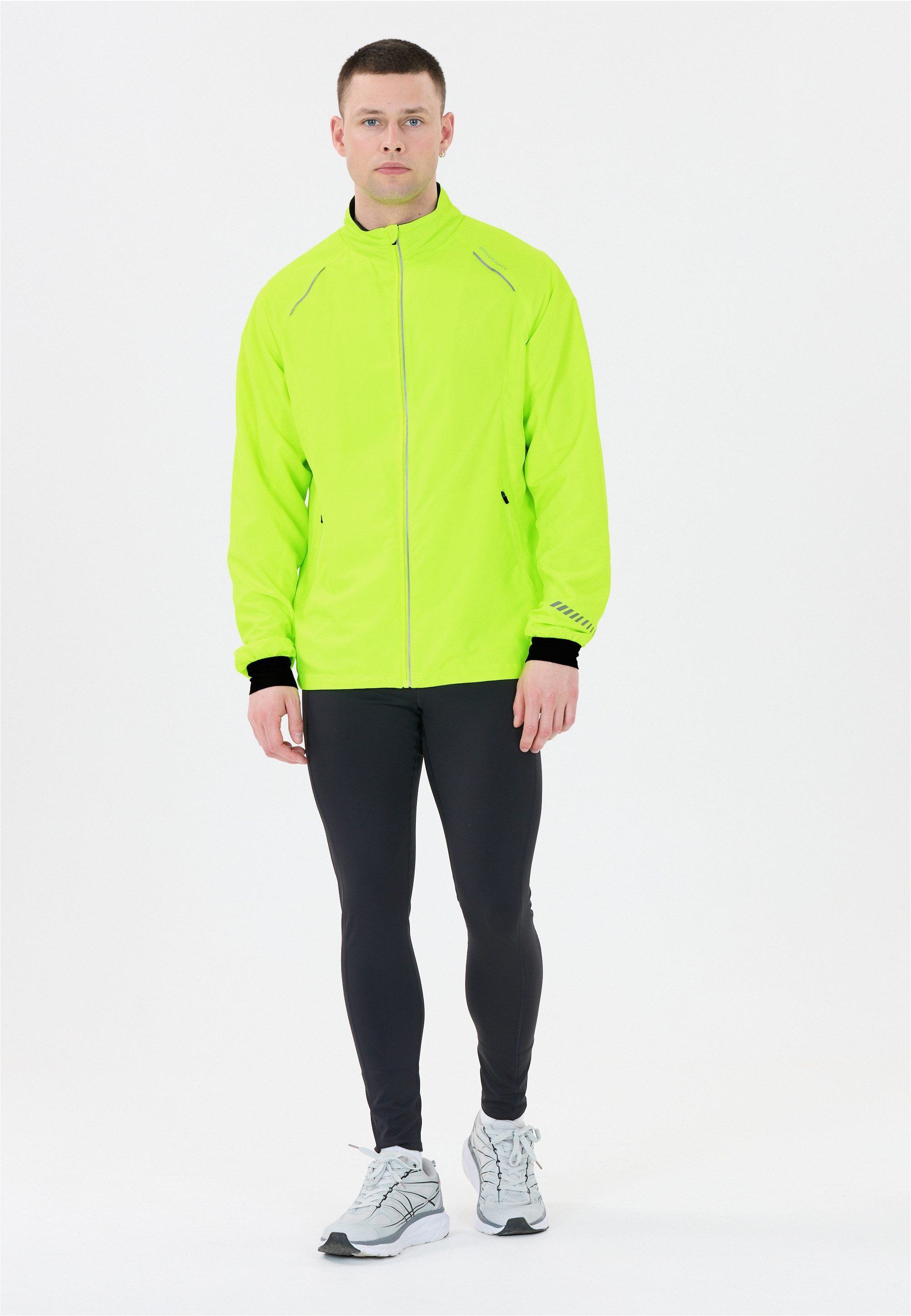 ENDURANCE Laufjacke Earlington V2 mit wasserabweisendem Bionic-Finish günstig online kaufen