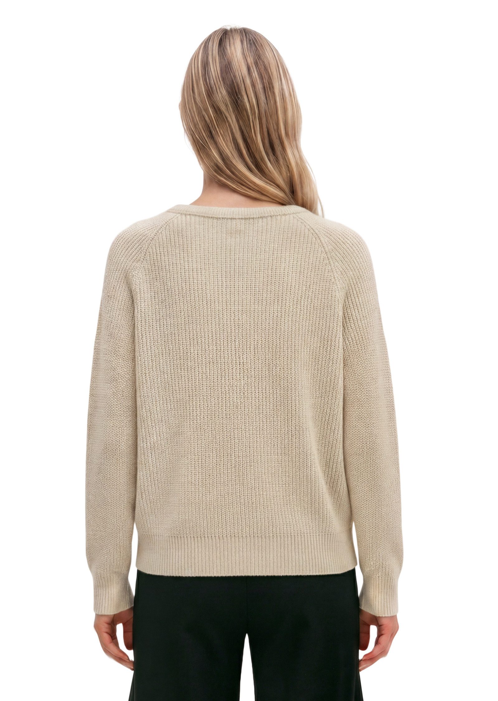 Marc O'Polo Strickpullover aus Heavy-Weight-Organic-Cotton