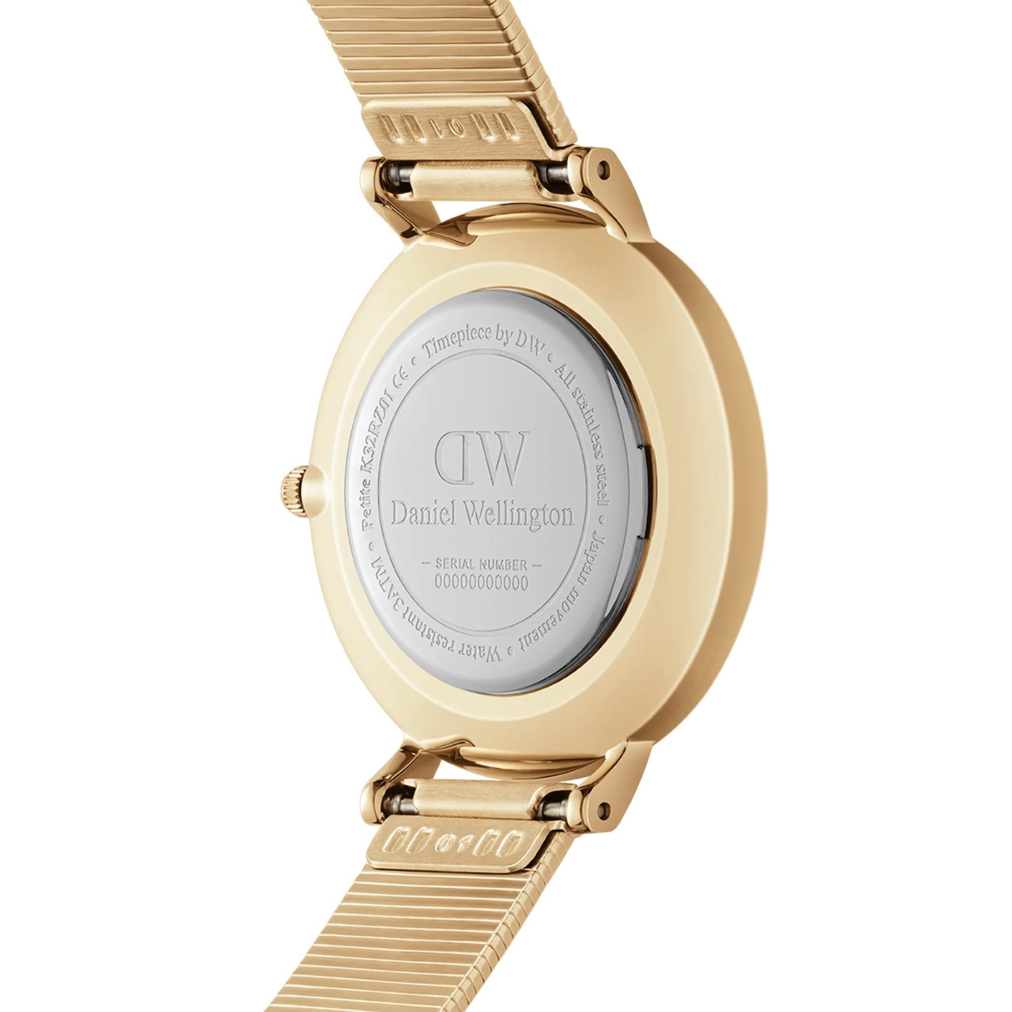 Daniel Wellington Quarzuhr Petite Lumine Pressed Piano