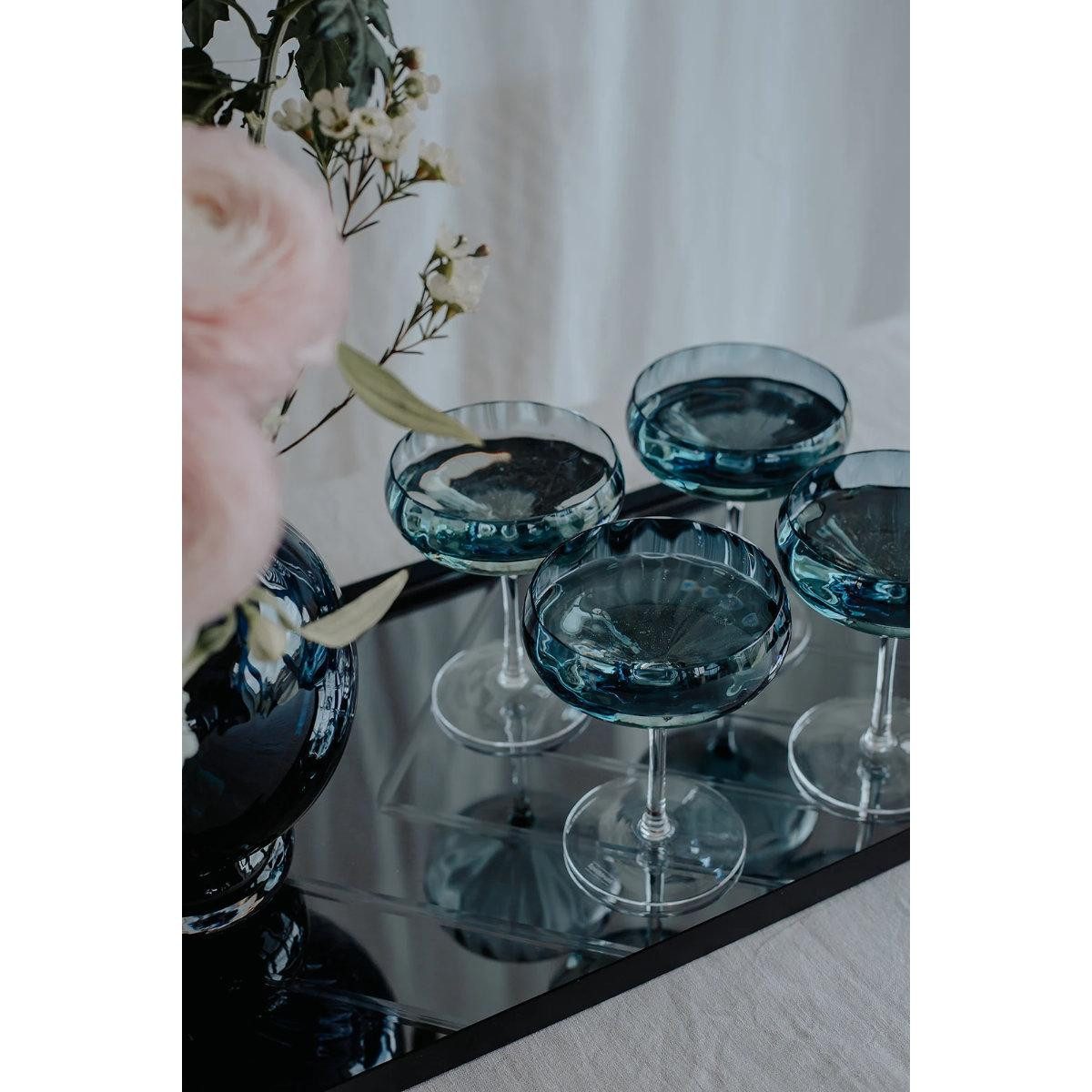 Specktrum Cocktailglas Cocktailglas Meadow Blue