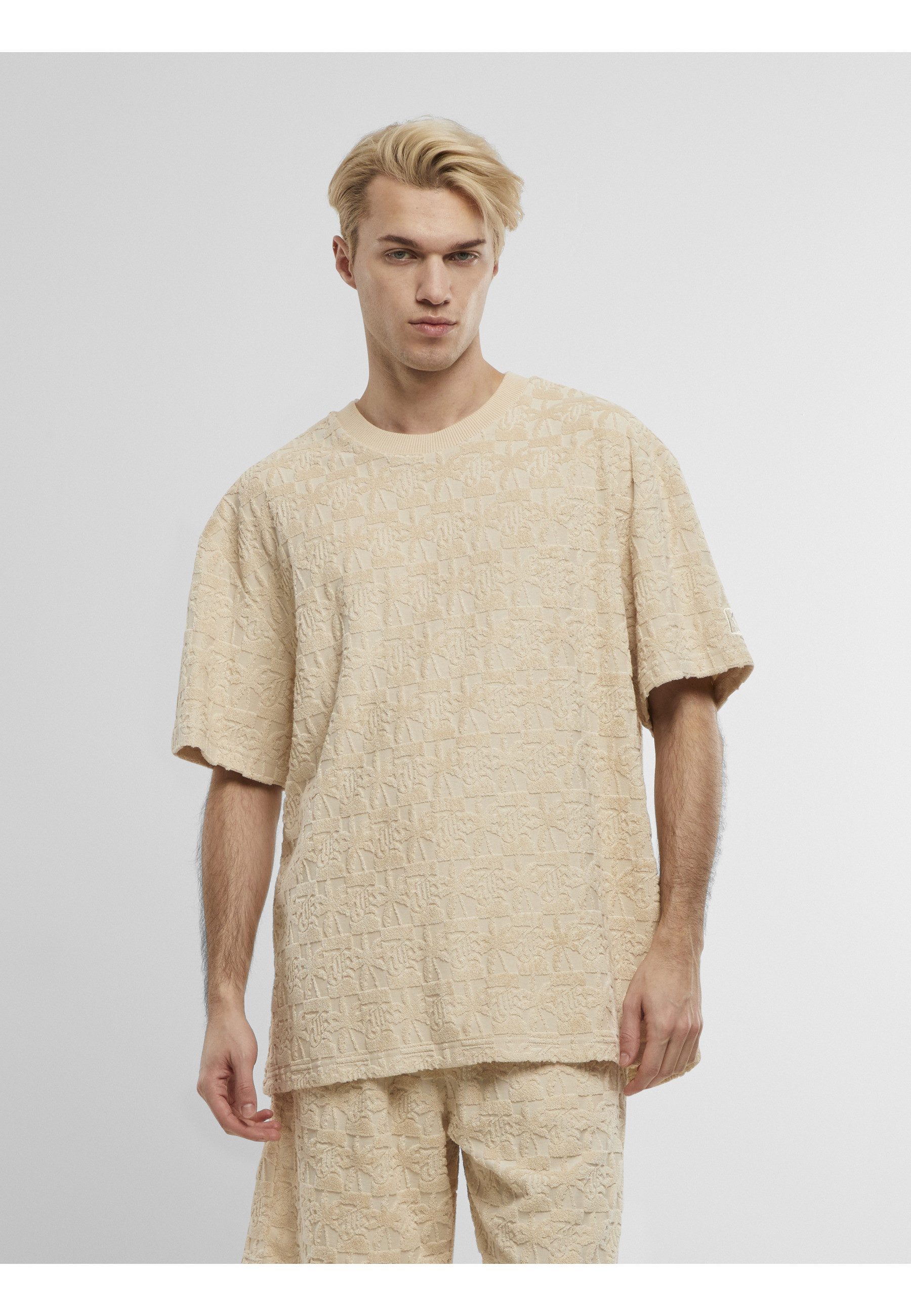 Karl Kani T-Shirt Karl Kani Og Aop Terry Cloth T-Shirt (1-tlg)
