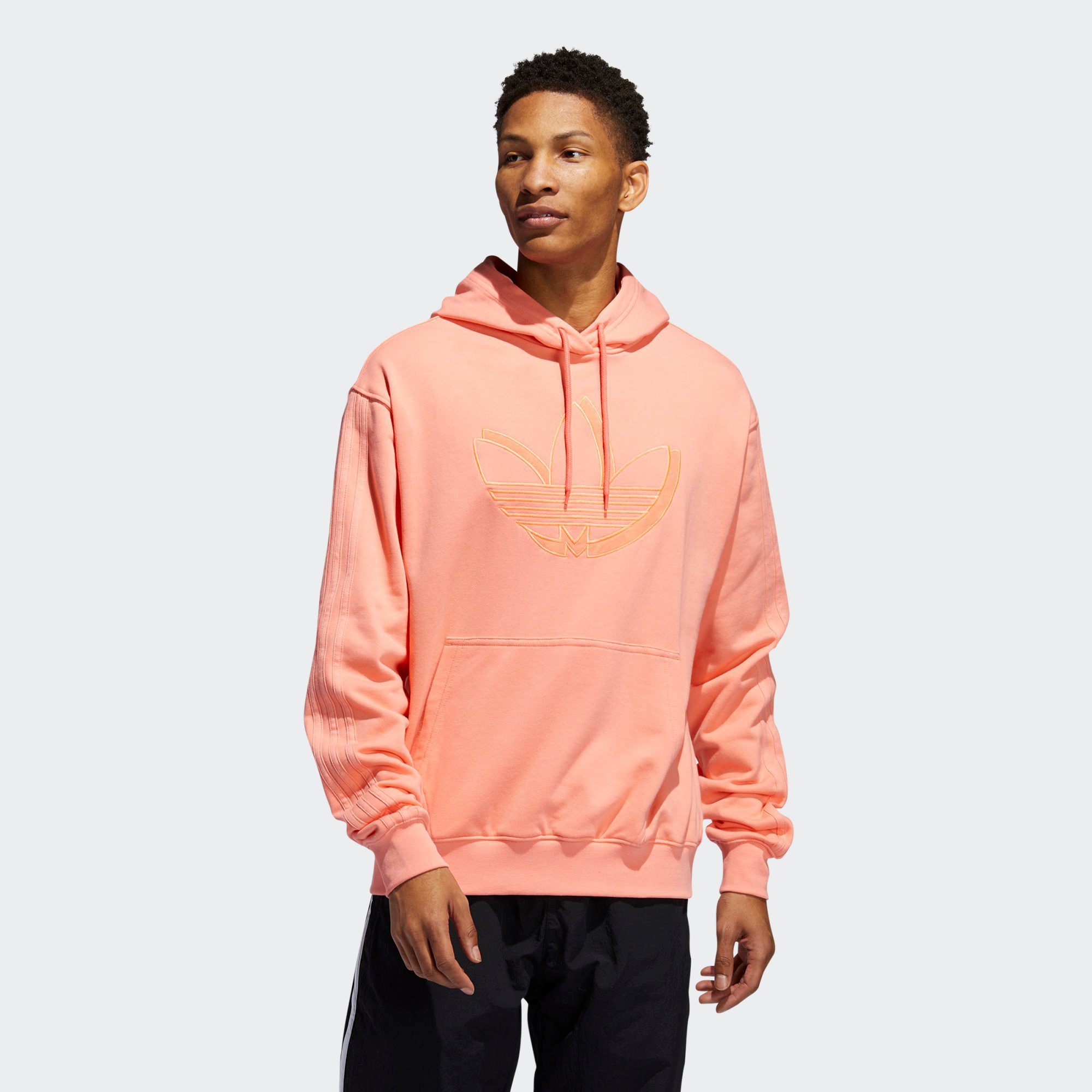 adidas Originals Hoodie »Shadow Trefoil Hoodie« | OTTO adidas Originals Kapuzenpullover »Trefoil Hoodie« | OTTO