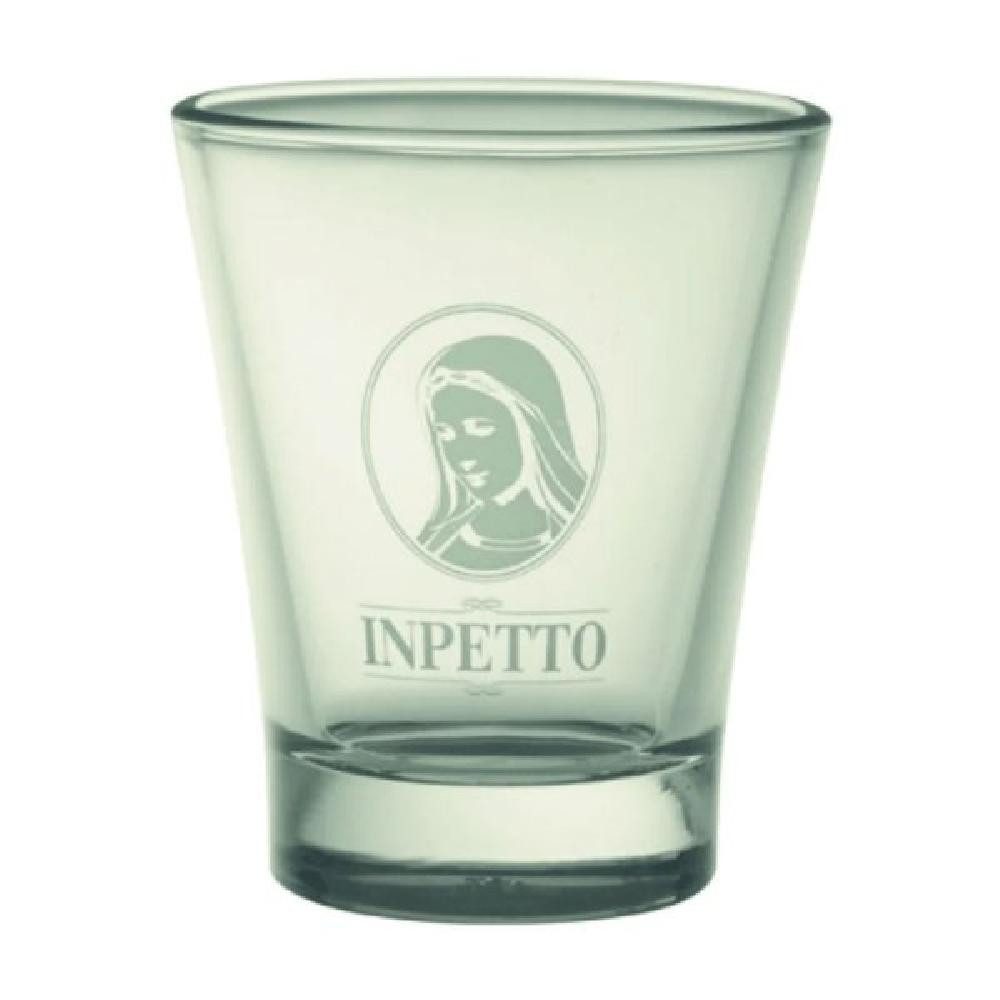Inpetto Schnapsglas Inpetto Wasserglas, Kaffeeglas, Likörglas mit Madonna Abbild