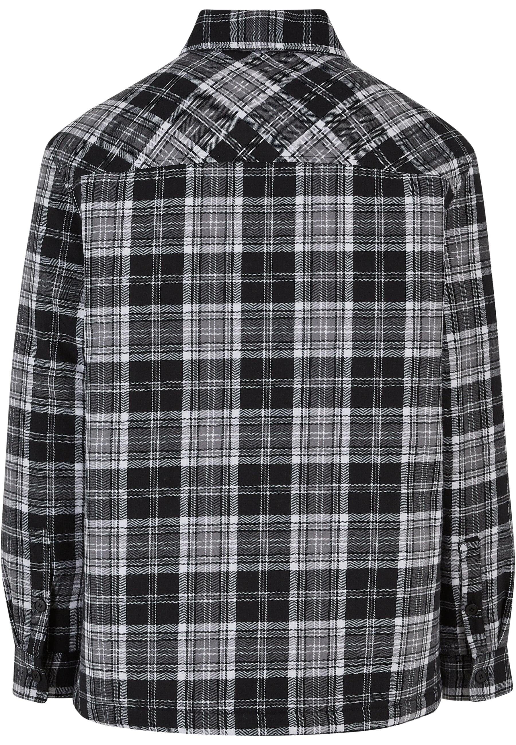 URBAN CLASSICS Langarm-Poloshirt Urban Classics Herren Padded Checked Shirt günstig online kaufen