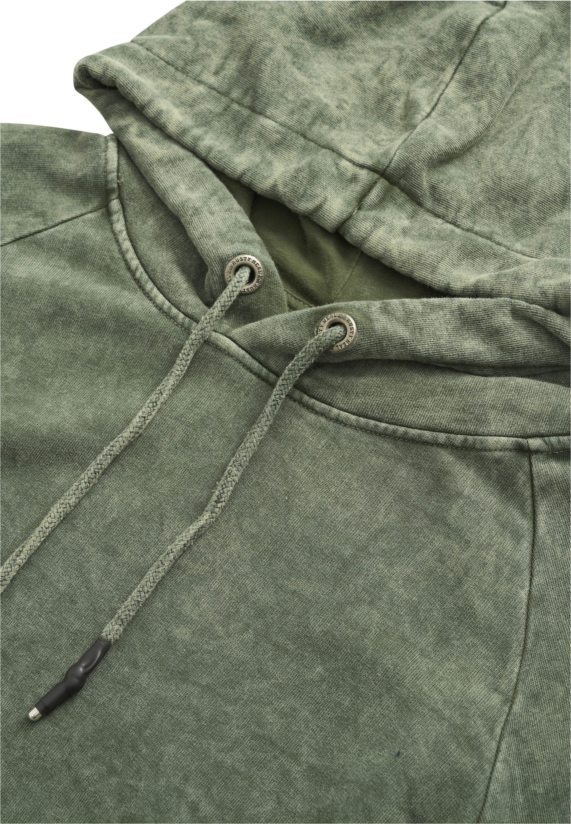 Rusty Neal Kapuzensweatshirt in verwaschenem Design