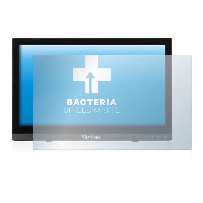 upscreen Schutzfolie für ViewSonic TD1630-3 Displayschutzfolie Folie Premium matt entspiegelt antibakteriell