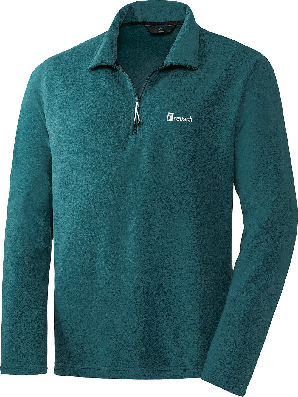 Reusch Fleeceshirt praktisches, pflegeleichtes und schnelltrockendes Fleeceshirt unisex