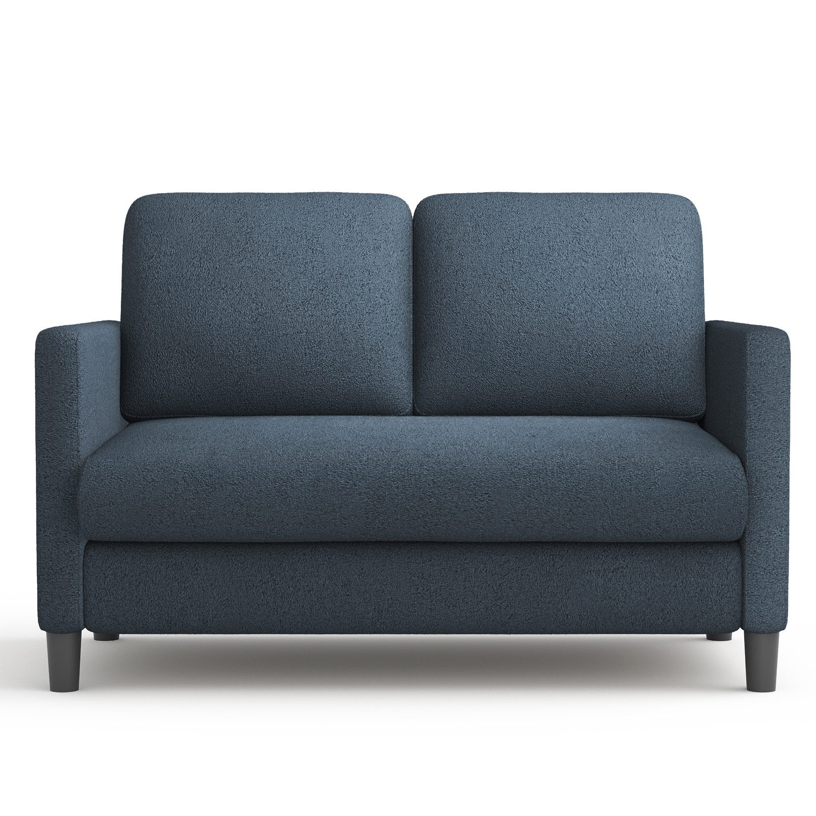 OUNUO Sofa Mini 2-Sitzer Modernes Polstersofa günstig online kaufen