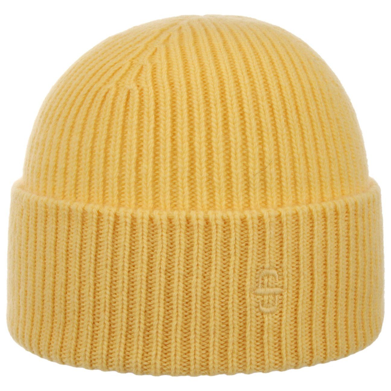 Stetson Beanie (1-St) Beanie mit Umschlag, Made in Italy
