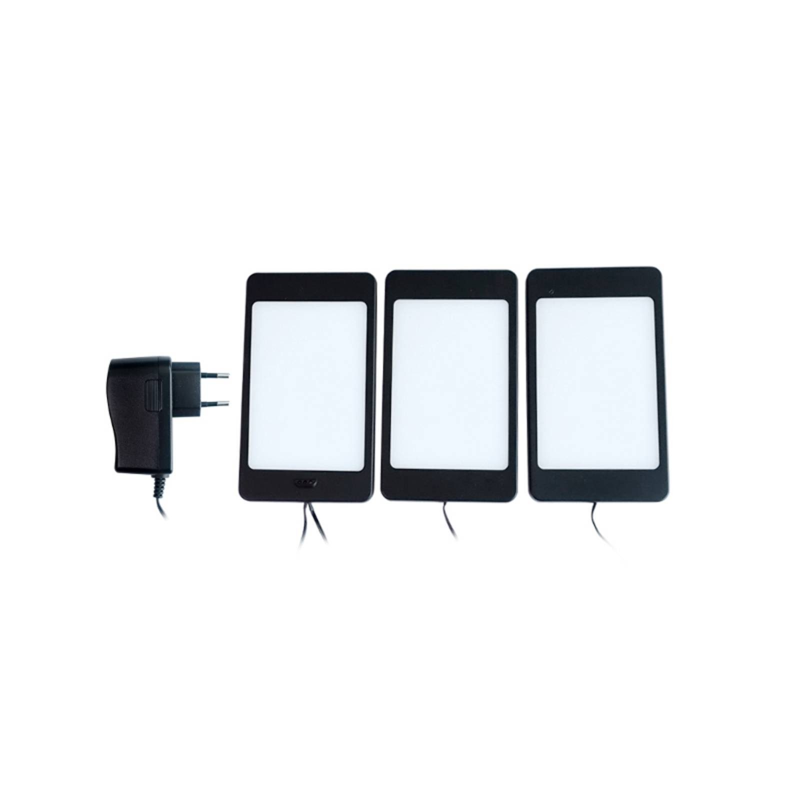 Lindby Unterschrankleuchte Svela, Enthalten, 3 x 6 W LED, warmweiß
